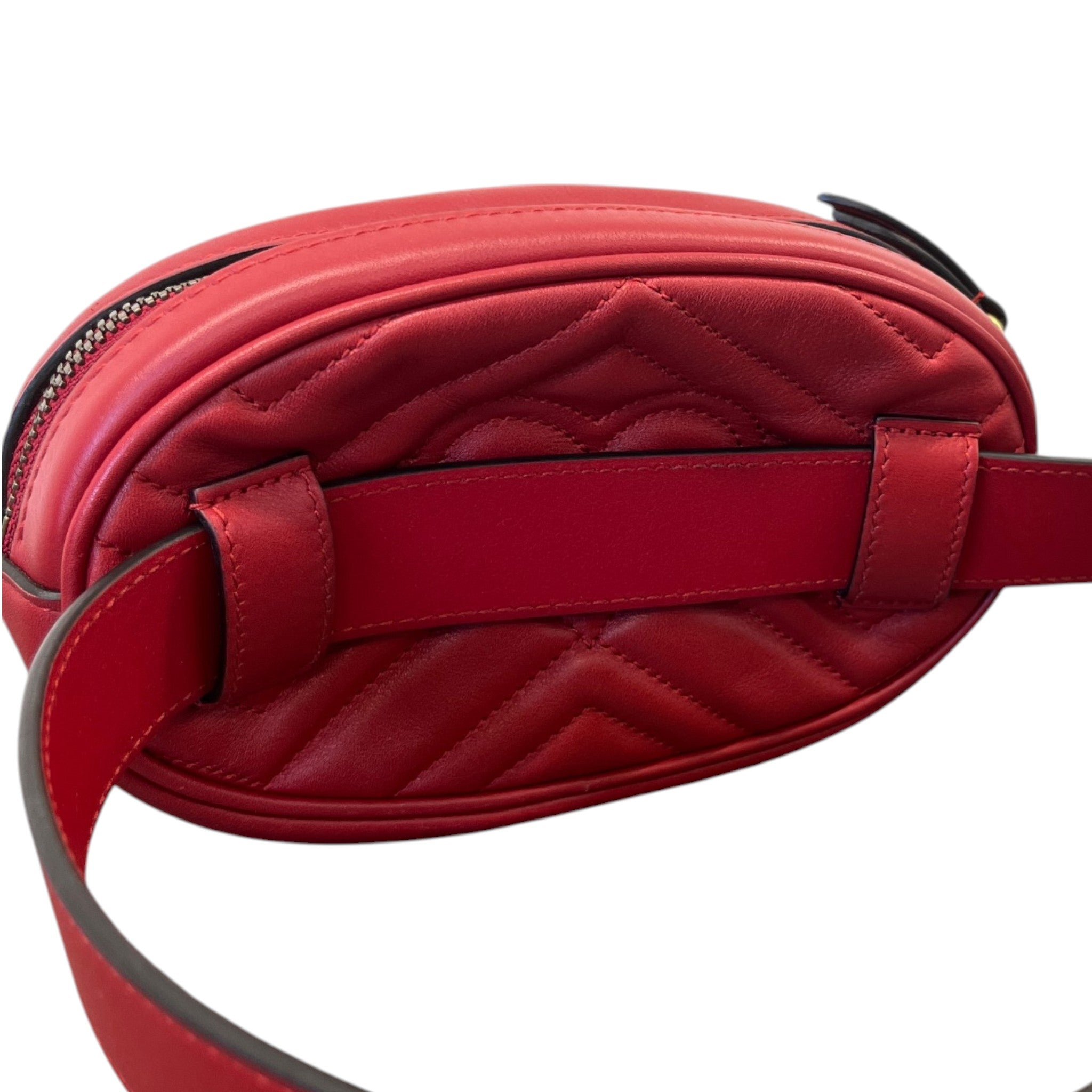Women's Gg Marmont Belt Bag Red