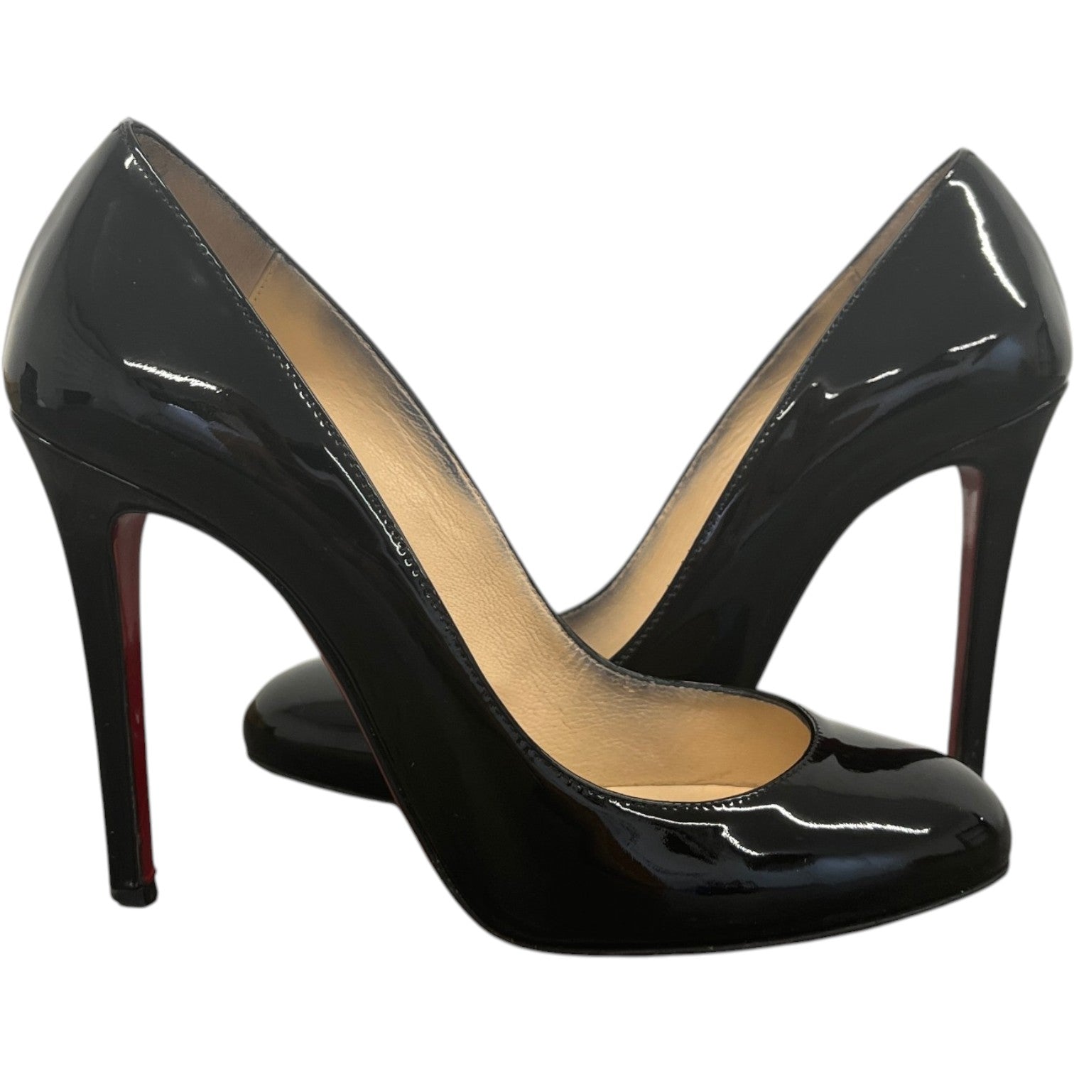 Women's Fifille 100 Heels Black Size EU 38 / UK 5