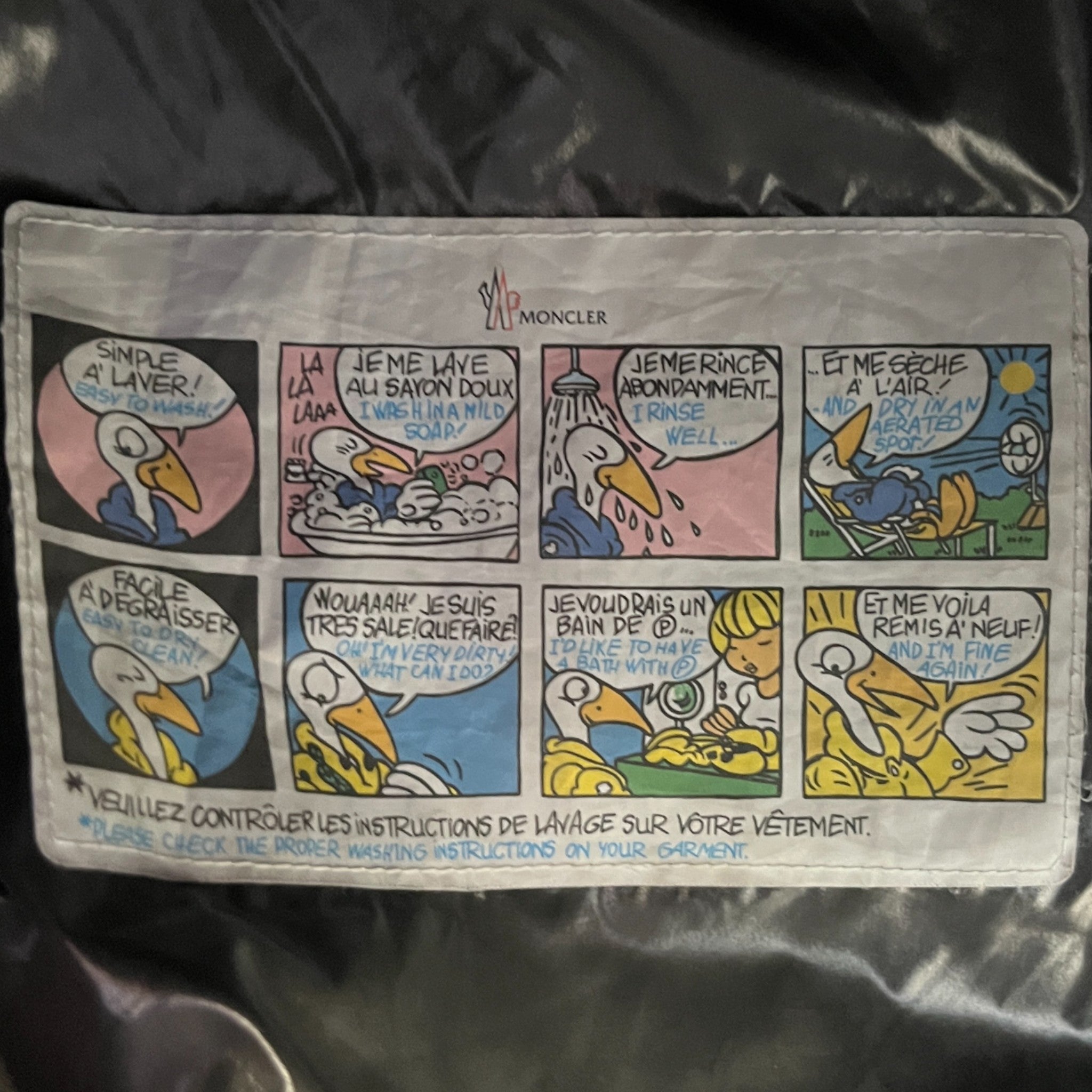 Men's Maya Down Jacket Black Size 4 / XL