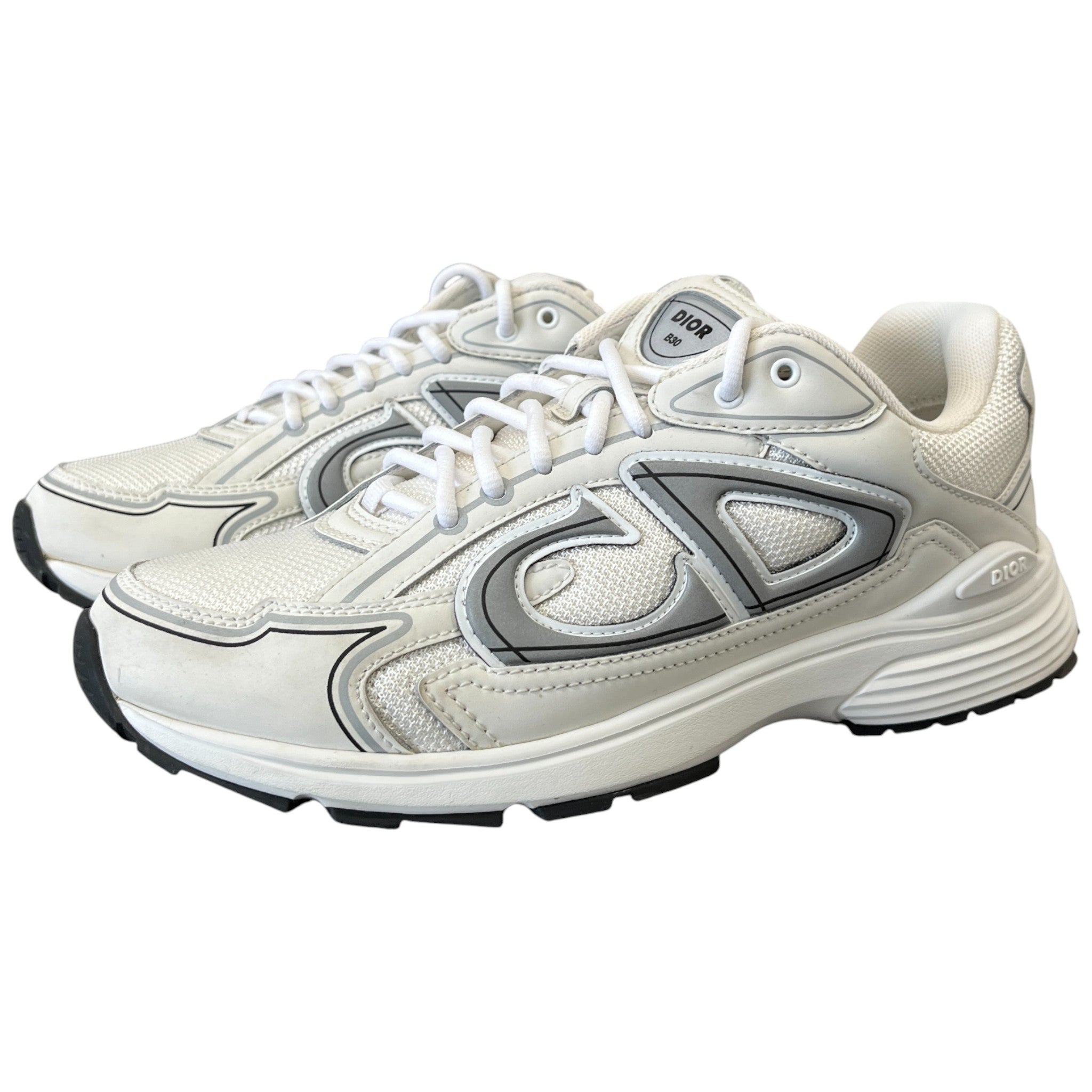 Men's B30 Low Trainers White Size EU 42.5 / UK 8.5