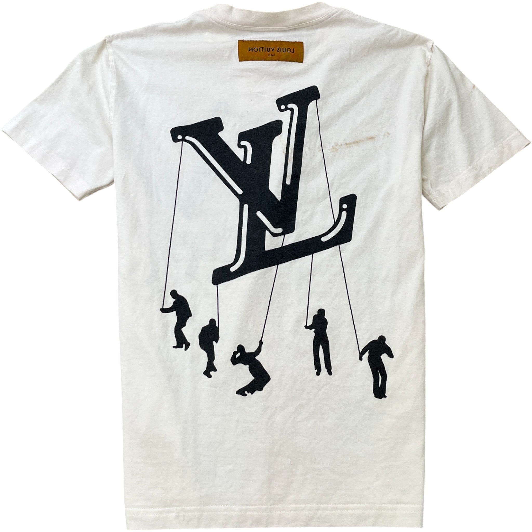 Men's Paratropper T-Shirt White Size M