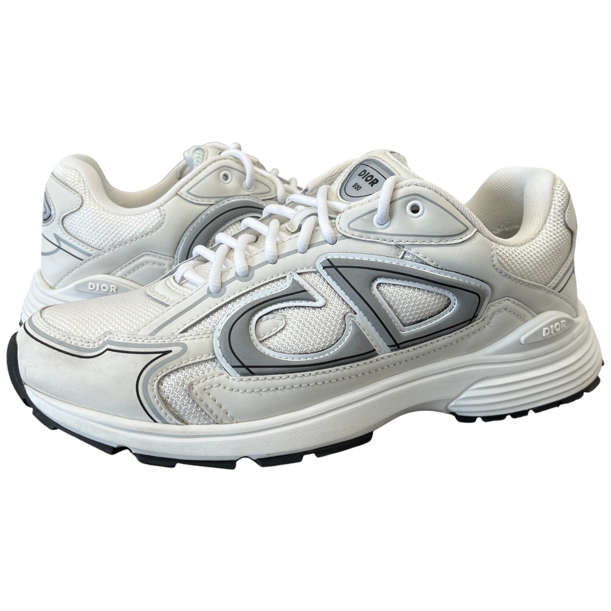 Men's B30 Low Trainers White Size EU 42.5 / UK 8.5