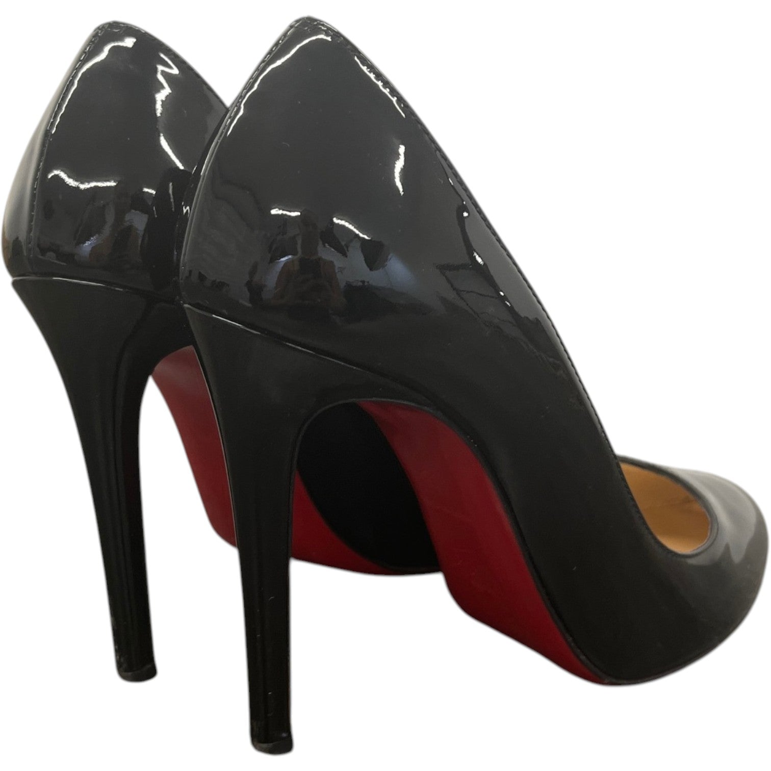 Women's Fifille 100 Heels Black Size EU 38 / UK 5