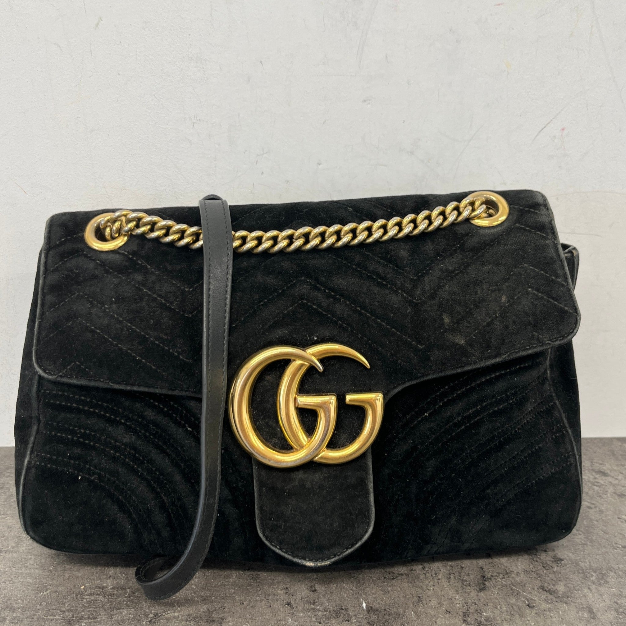Women's Gg Marmont Bag Black