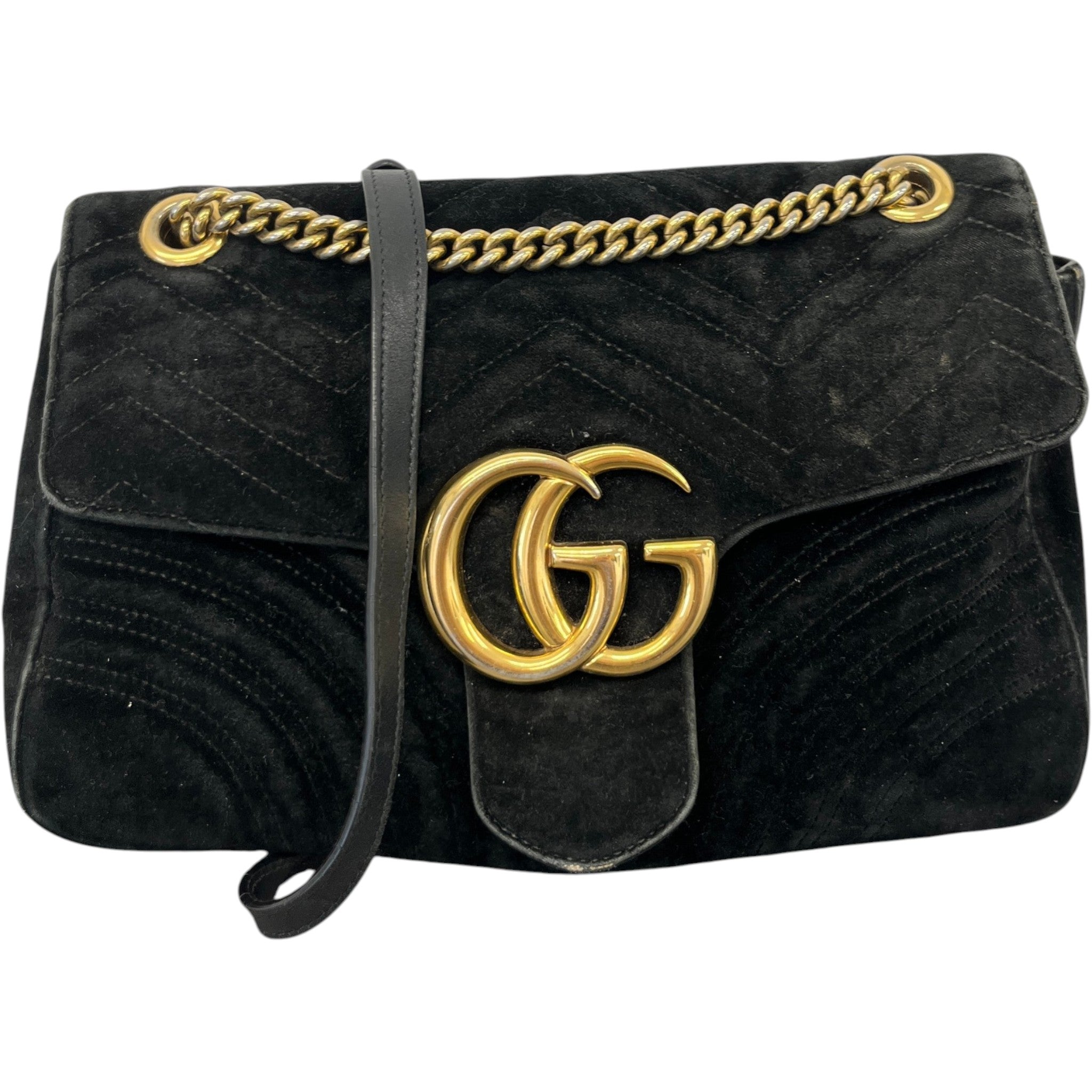 Women's Gg Marmont Bag Black