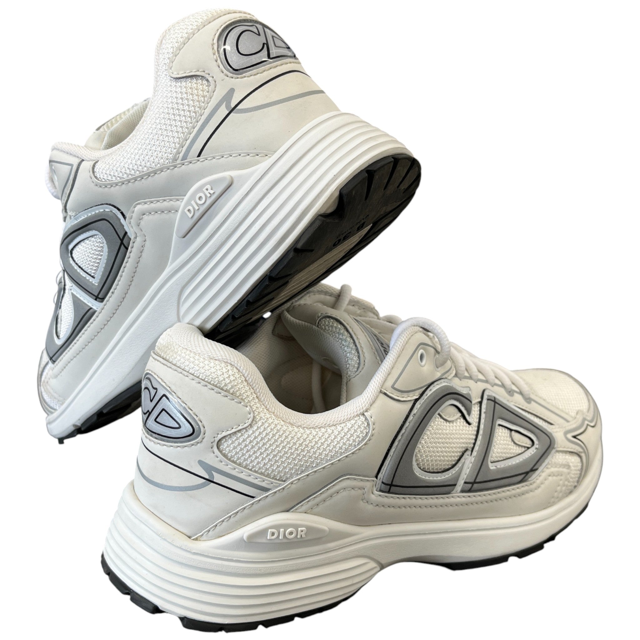 Men's B30 Low Trainers White Size EU 42.5 / UK 8.5