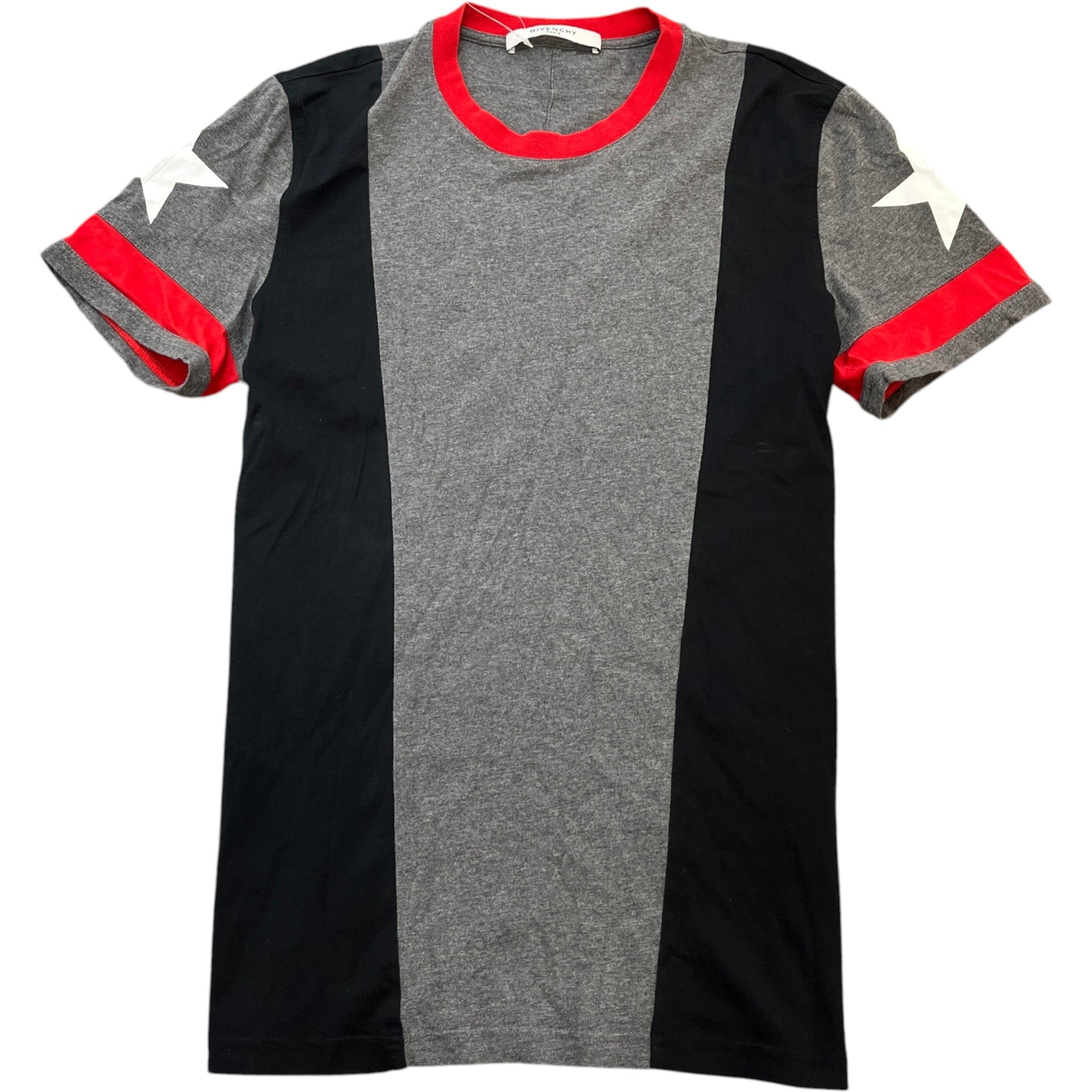 Men's Logo Print T-Shirt Grey Size S