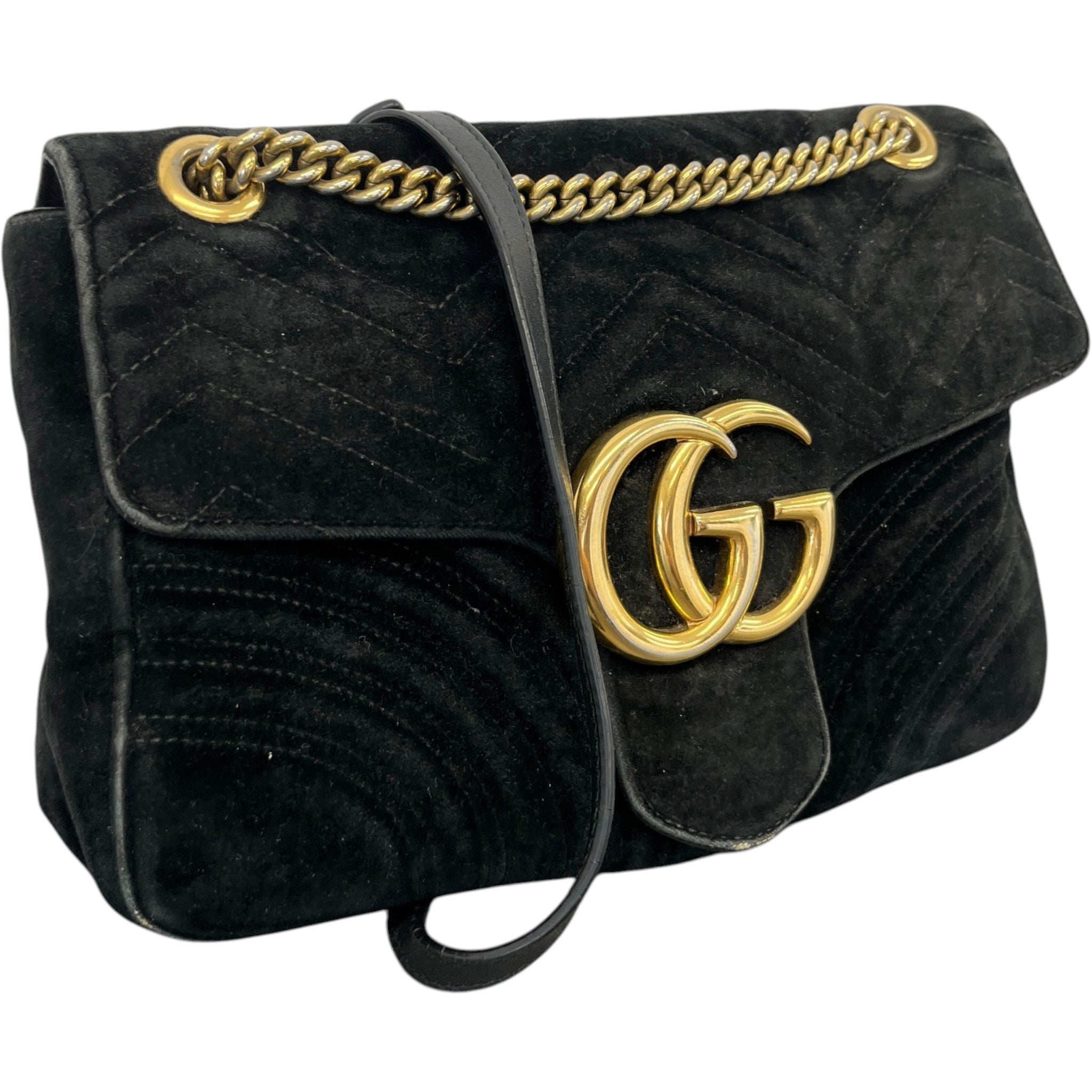 Women's Gg Marmont Bag Black