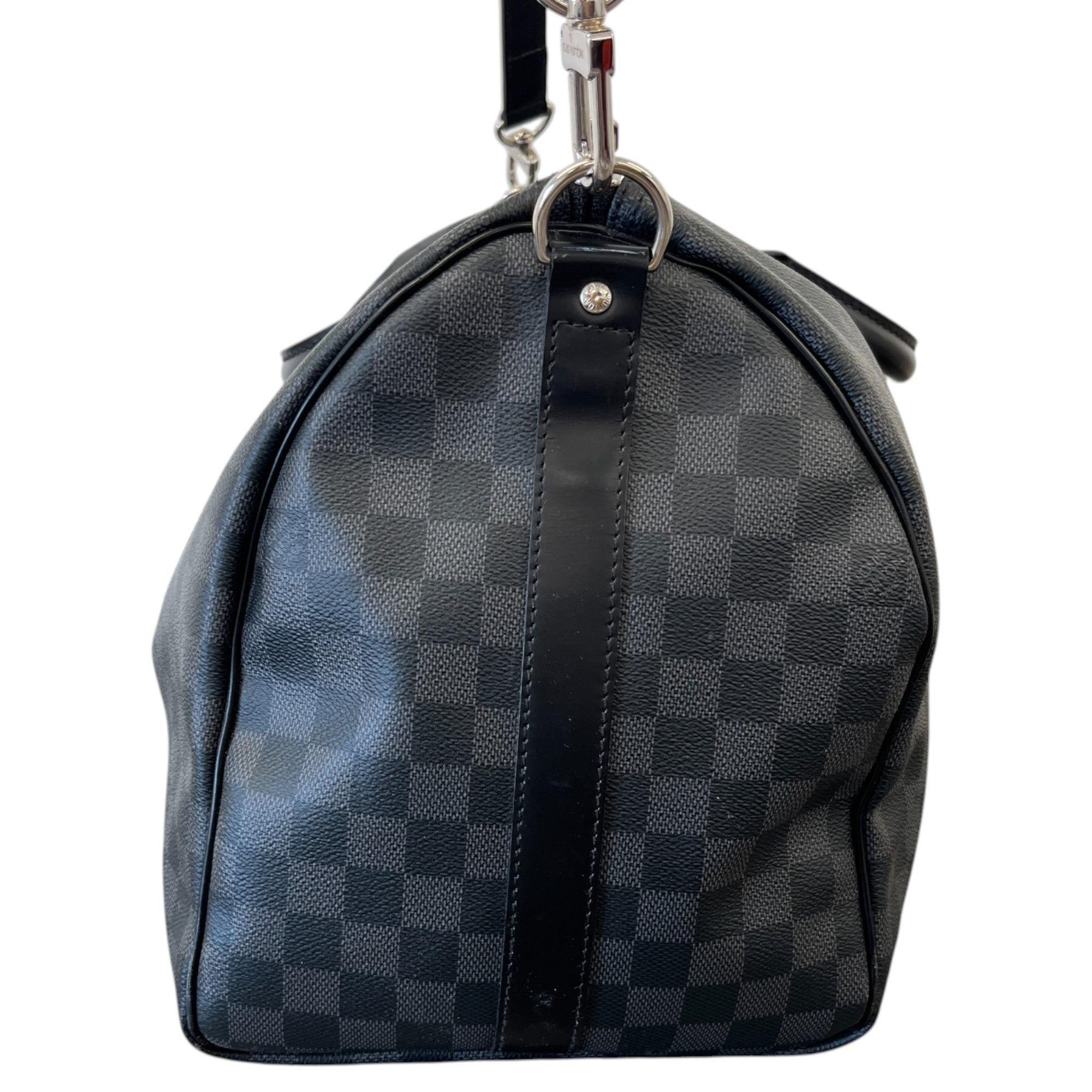 Men's Damier Graphite Keepall 45 Bag Grey