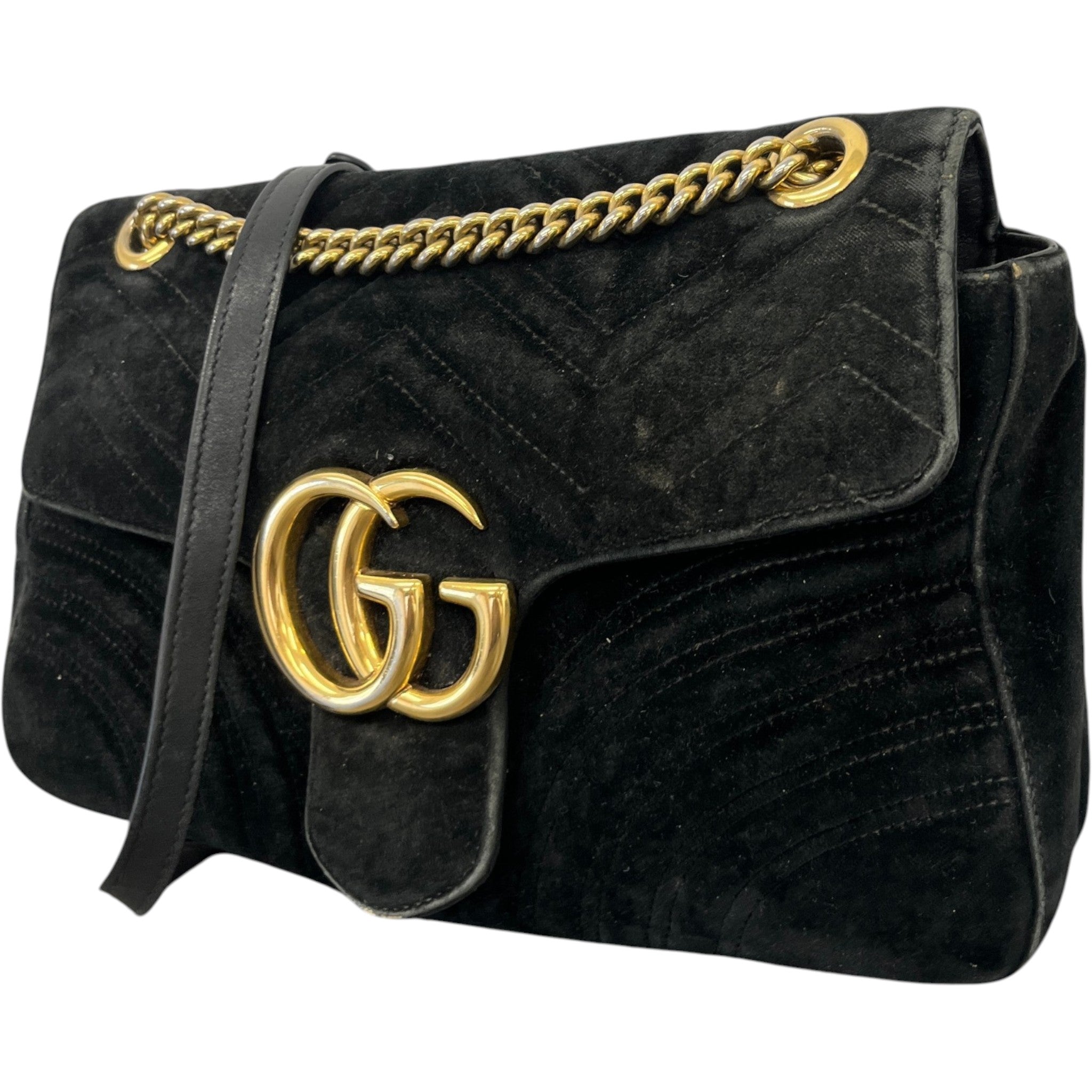 Women's Gg Marmont Bag Black