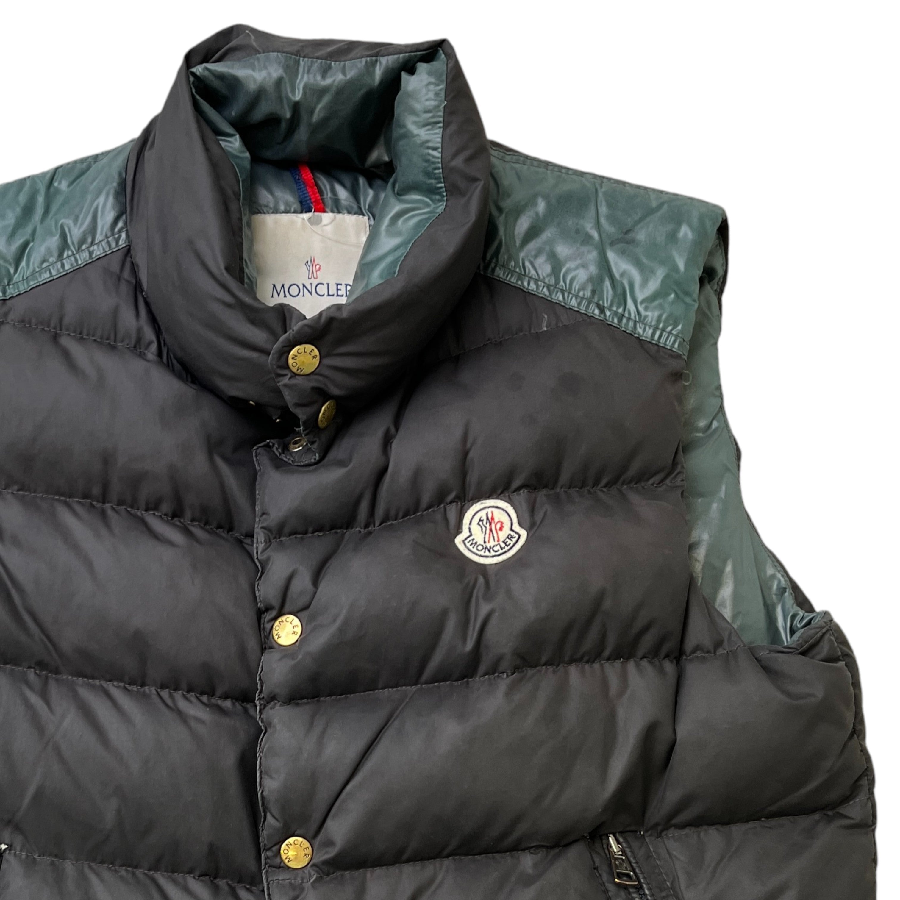 Men's Cheval Gilet Charcoal Size 3 / L