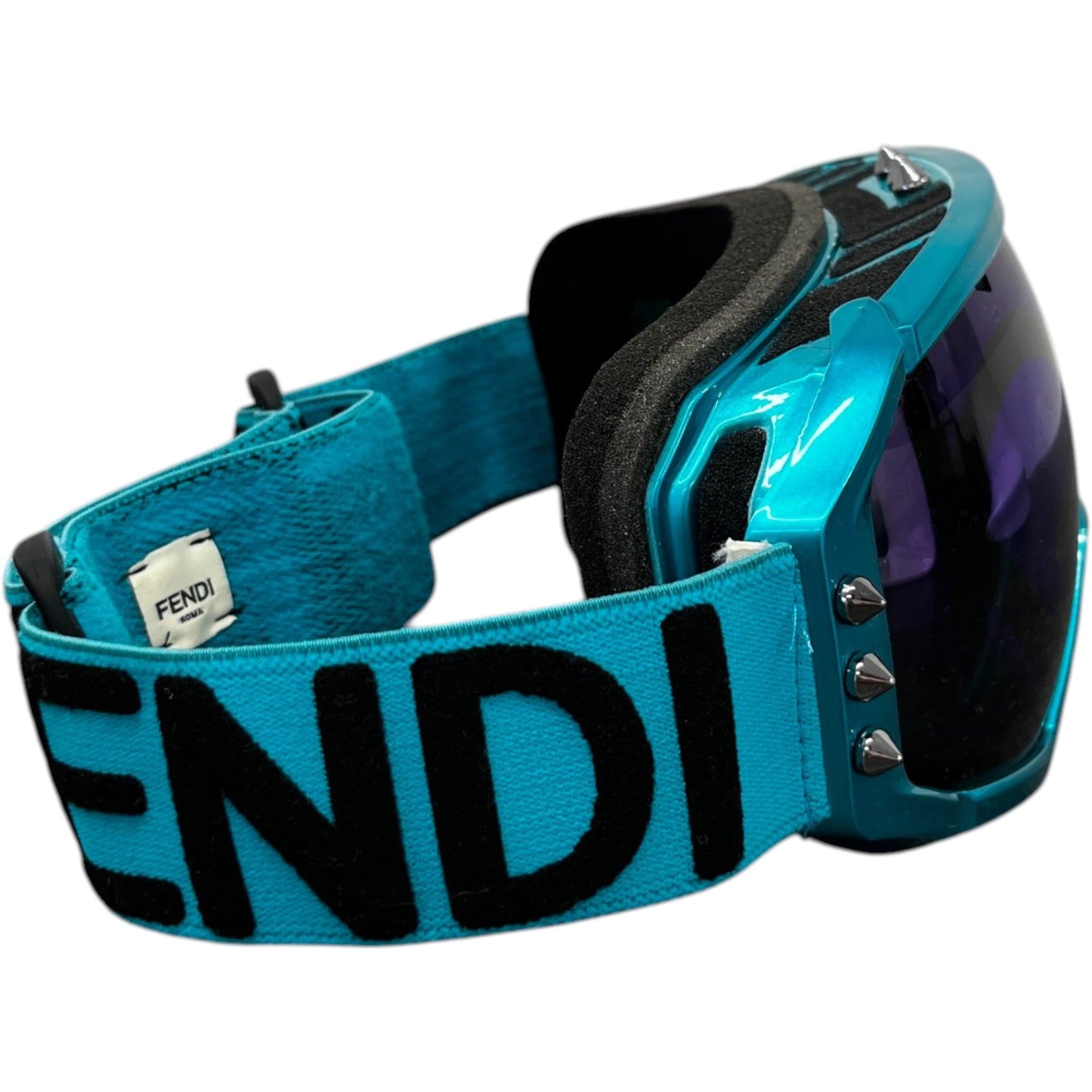 Men's Studded Sunglasses Blue