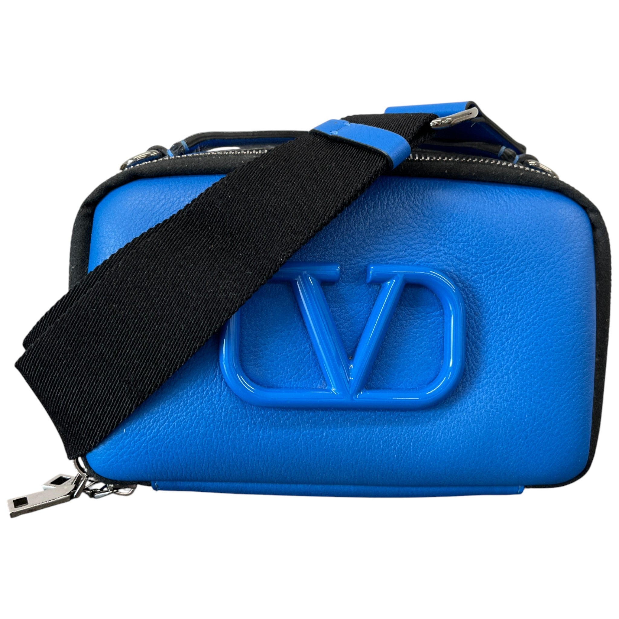Women's Vlogo Signature Messenger Bag Blue