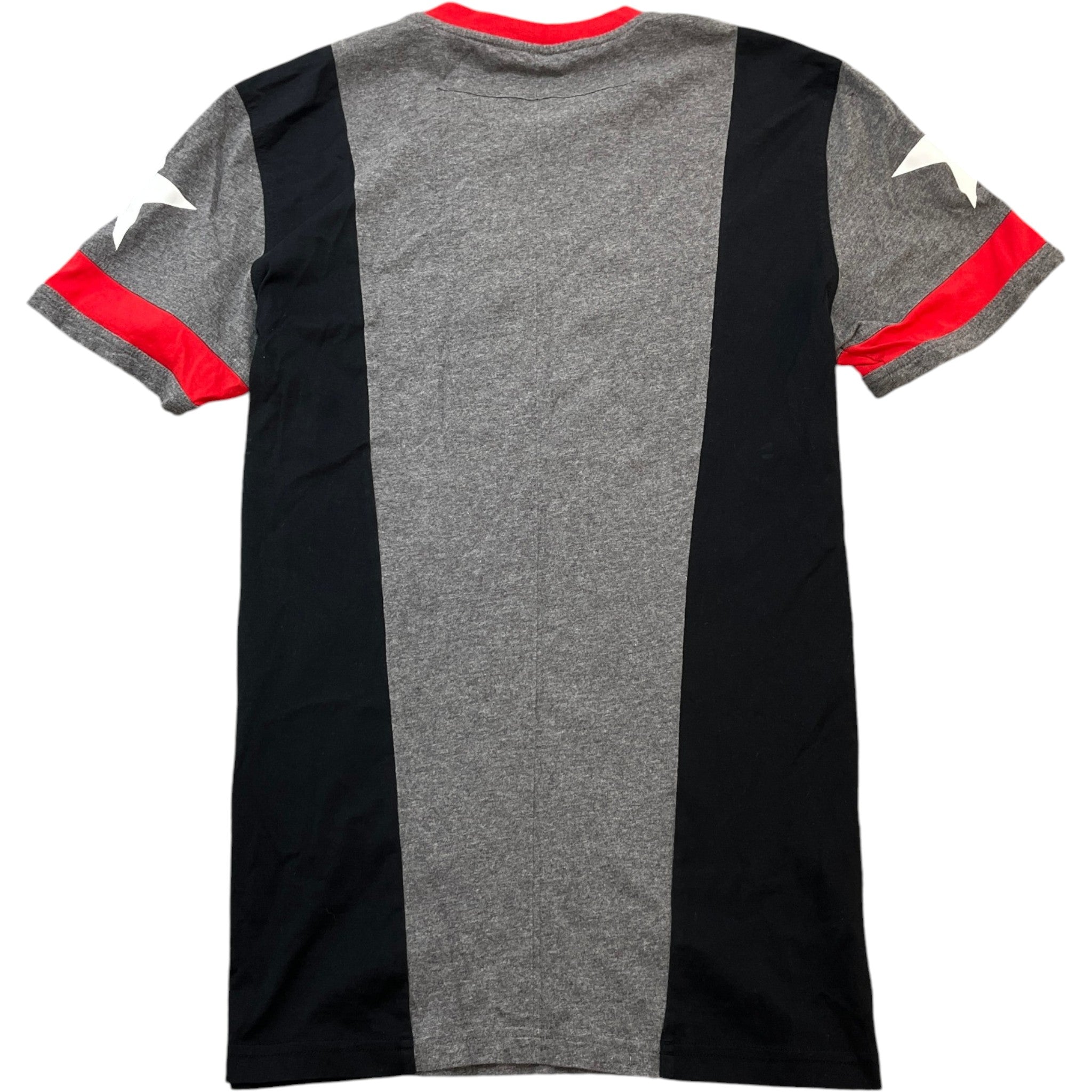 Men's Logo Print T-Shirt Grey Size S