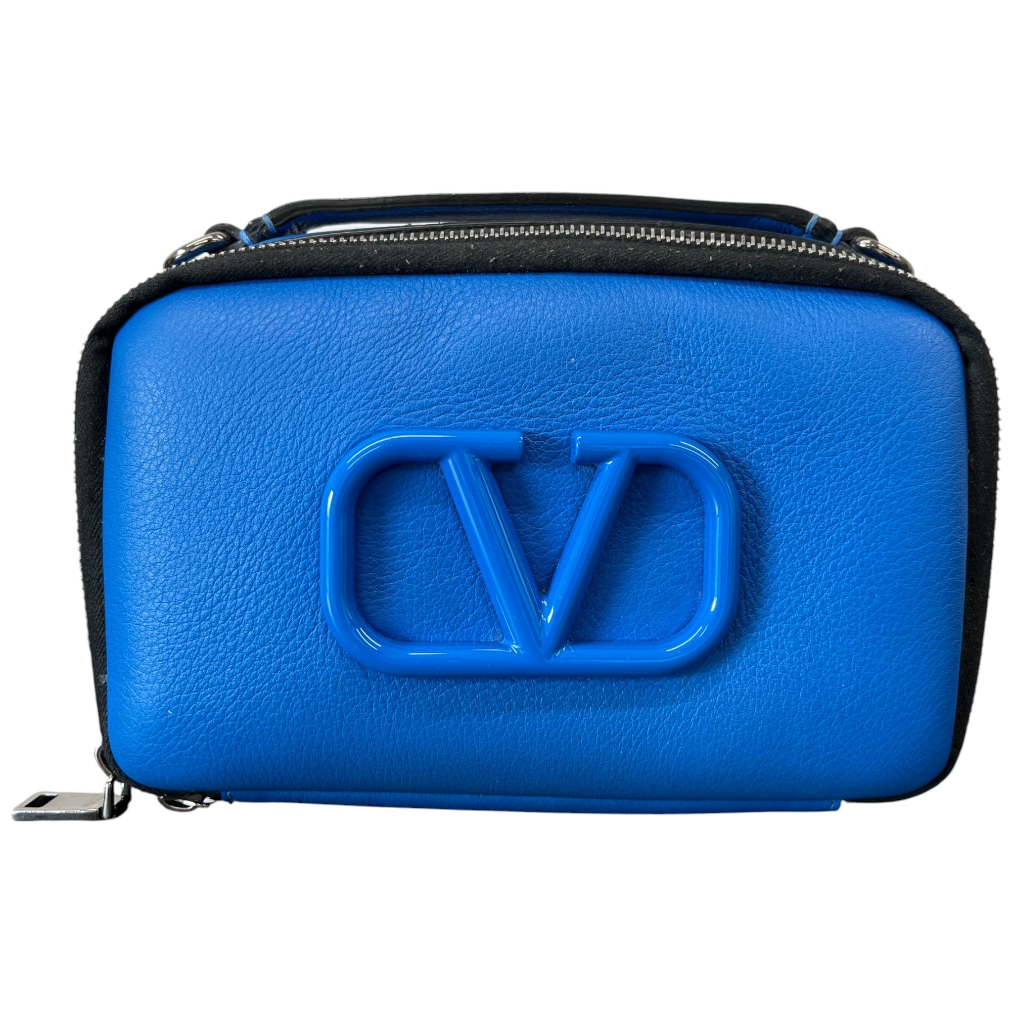 Women's Vlogo Signature Messenger Bag Blue