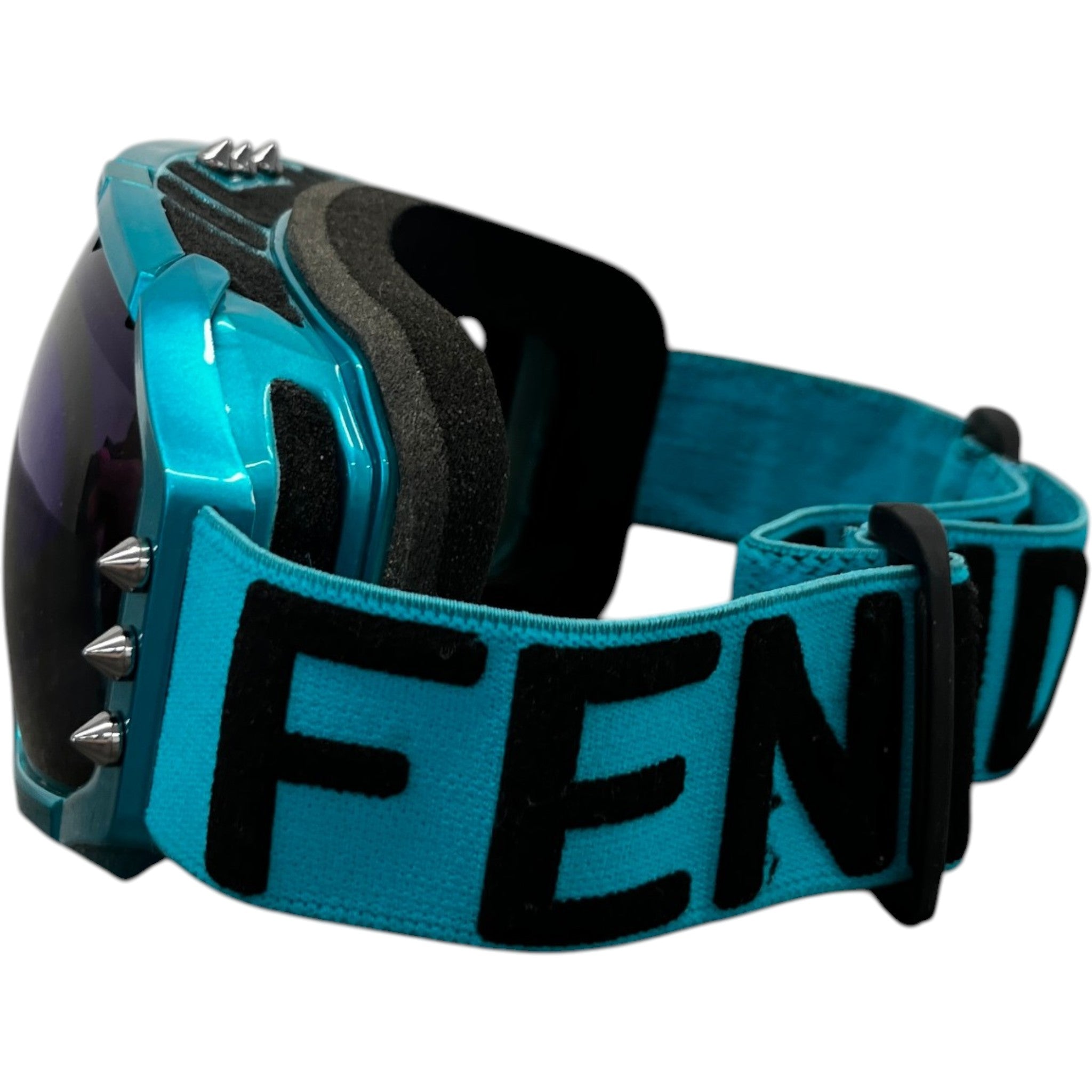 Men's Studded Sunglasses Blue