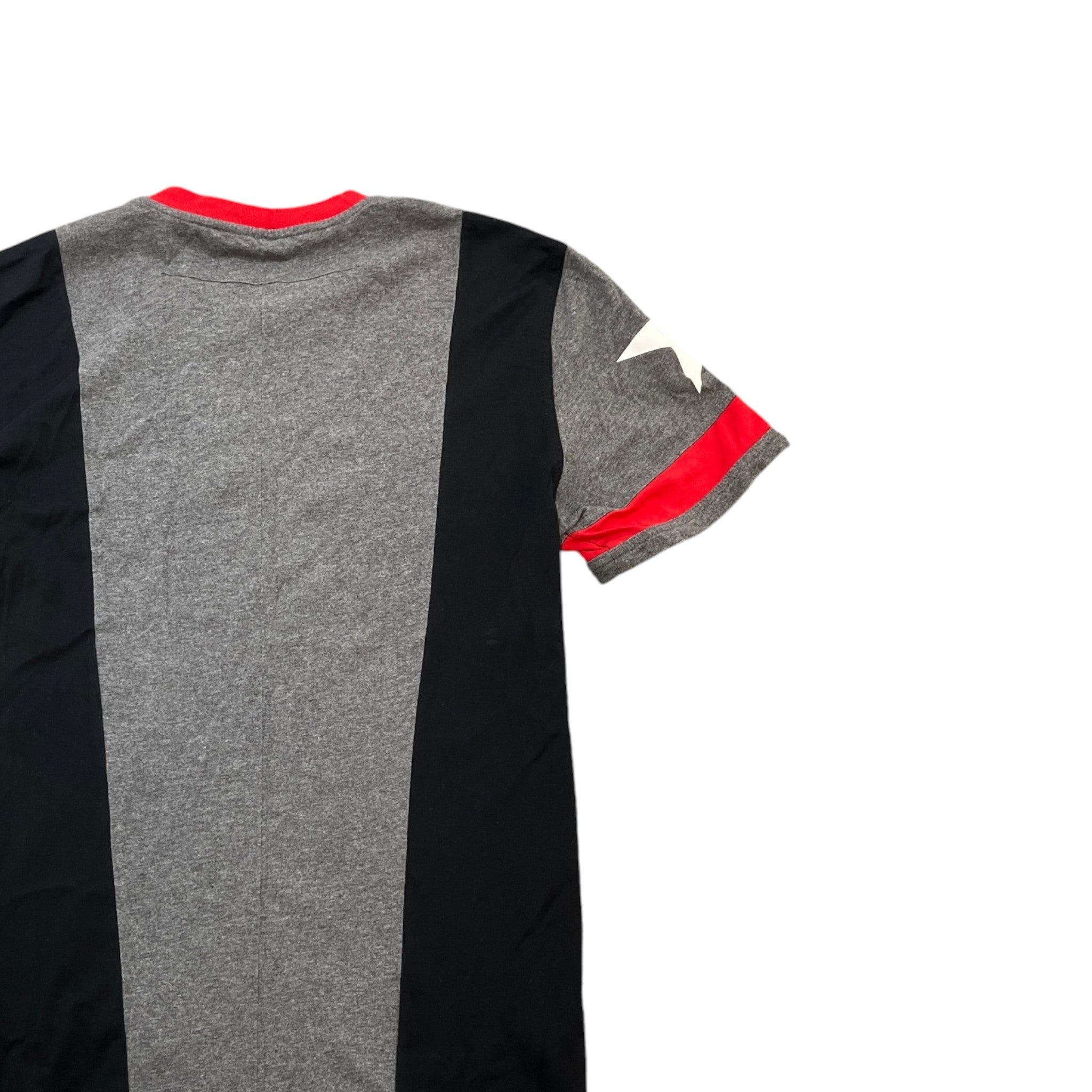 Men's Logo Print T-Shirt Grey Size S