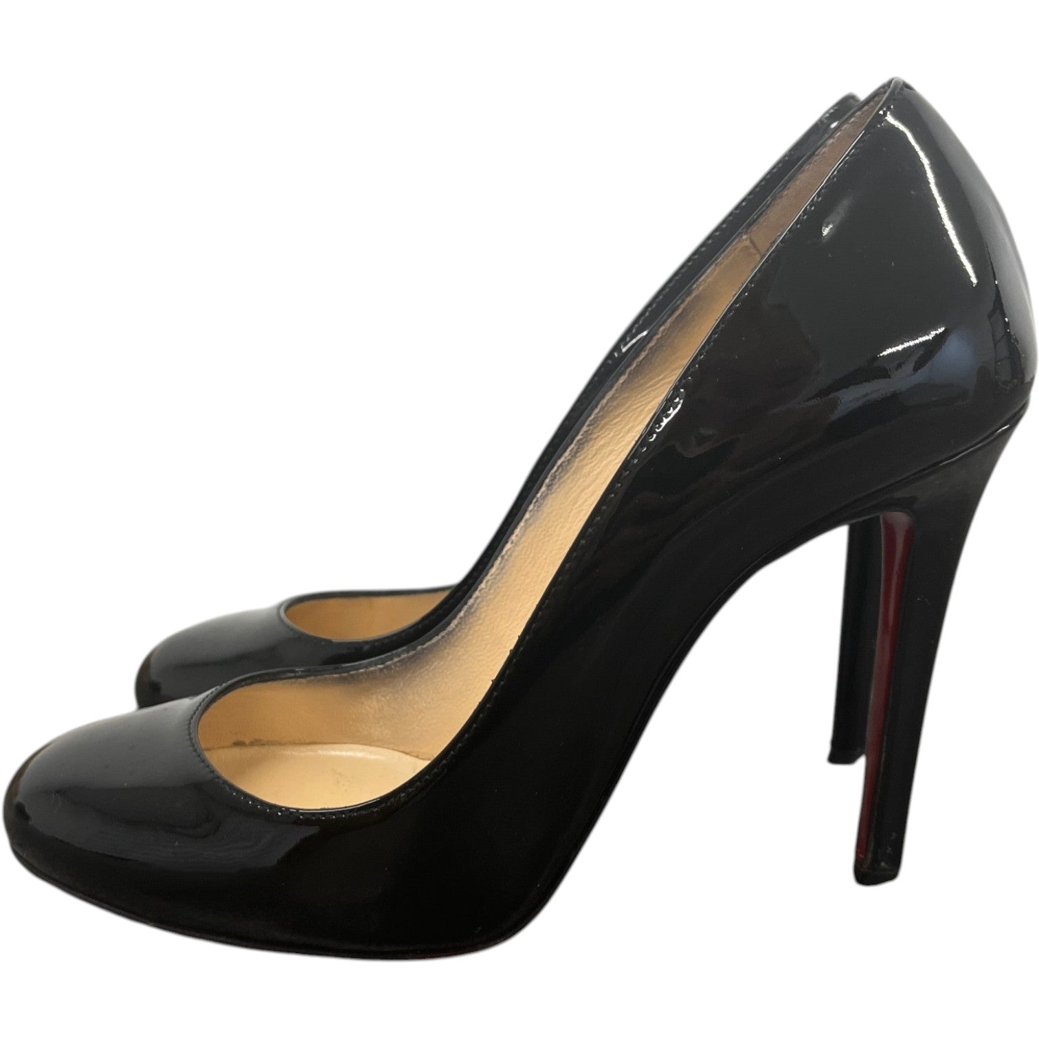 Women's Fifille 100 Heels Black Size EU 38 / UK 5
