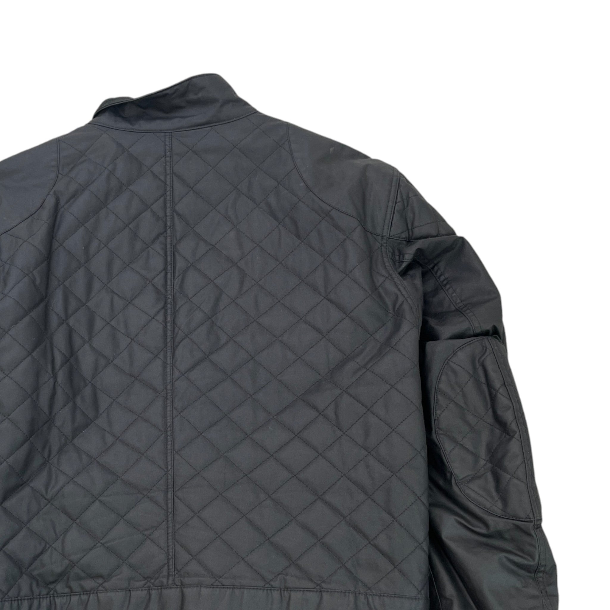 Men's Brooklands Biker Jacket Black Size XL