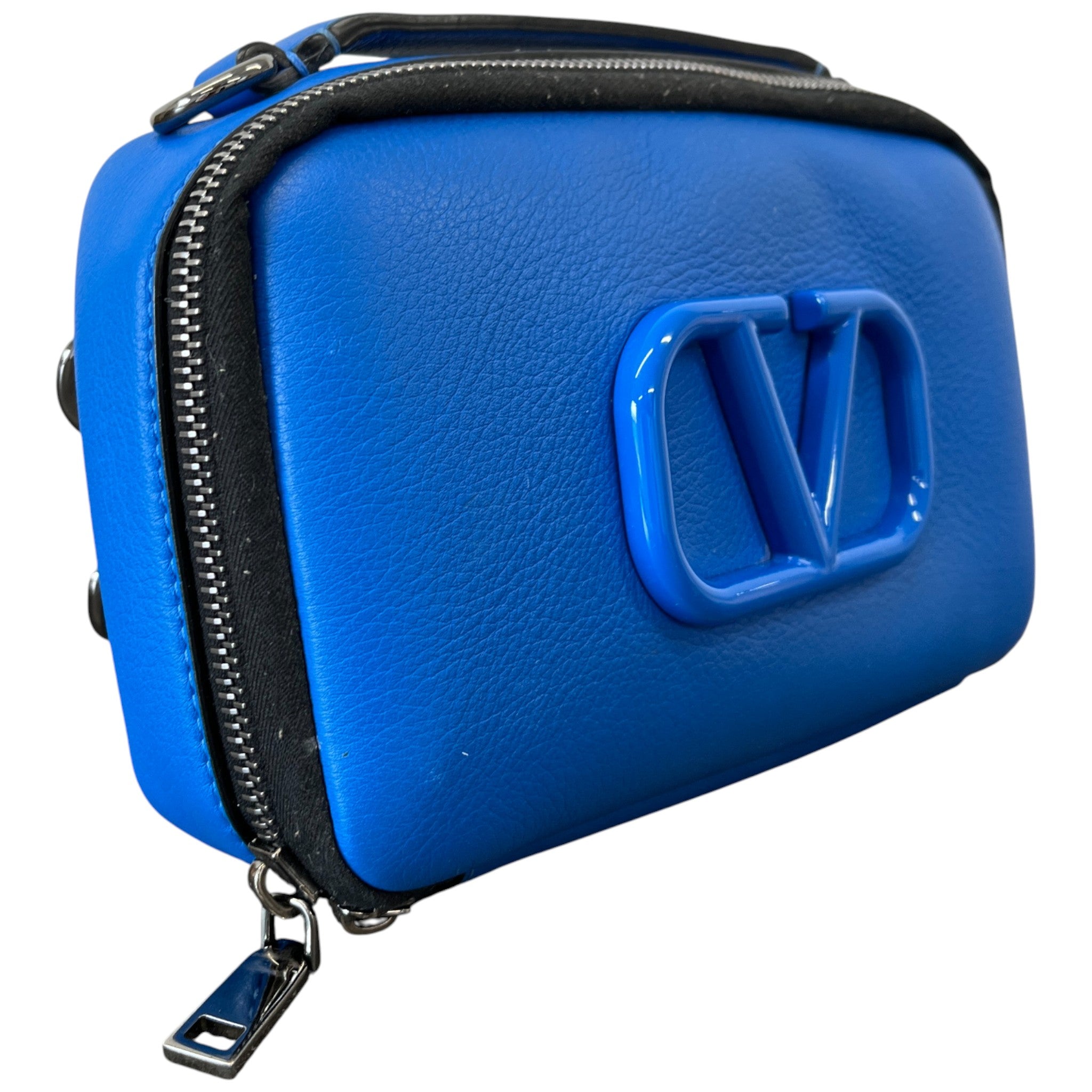 Women's Vlogo Signature Messenger Bag Blue