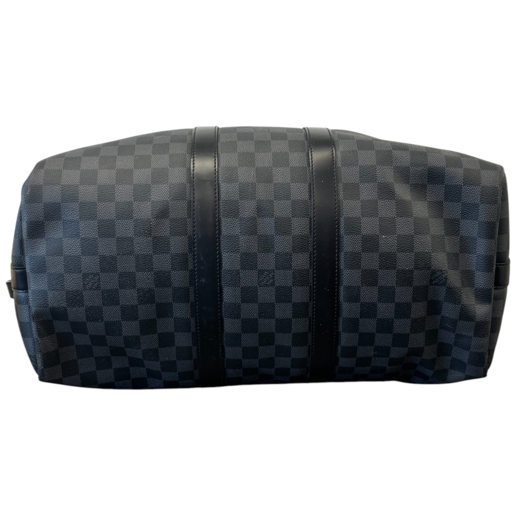 Men's Damier Graphite Keepall 45 Bag Grey