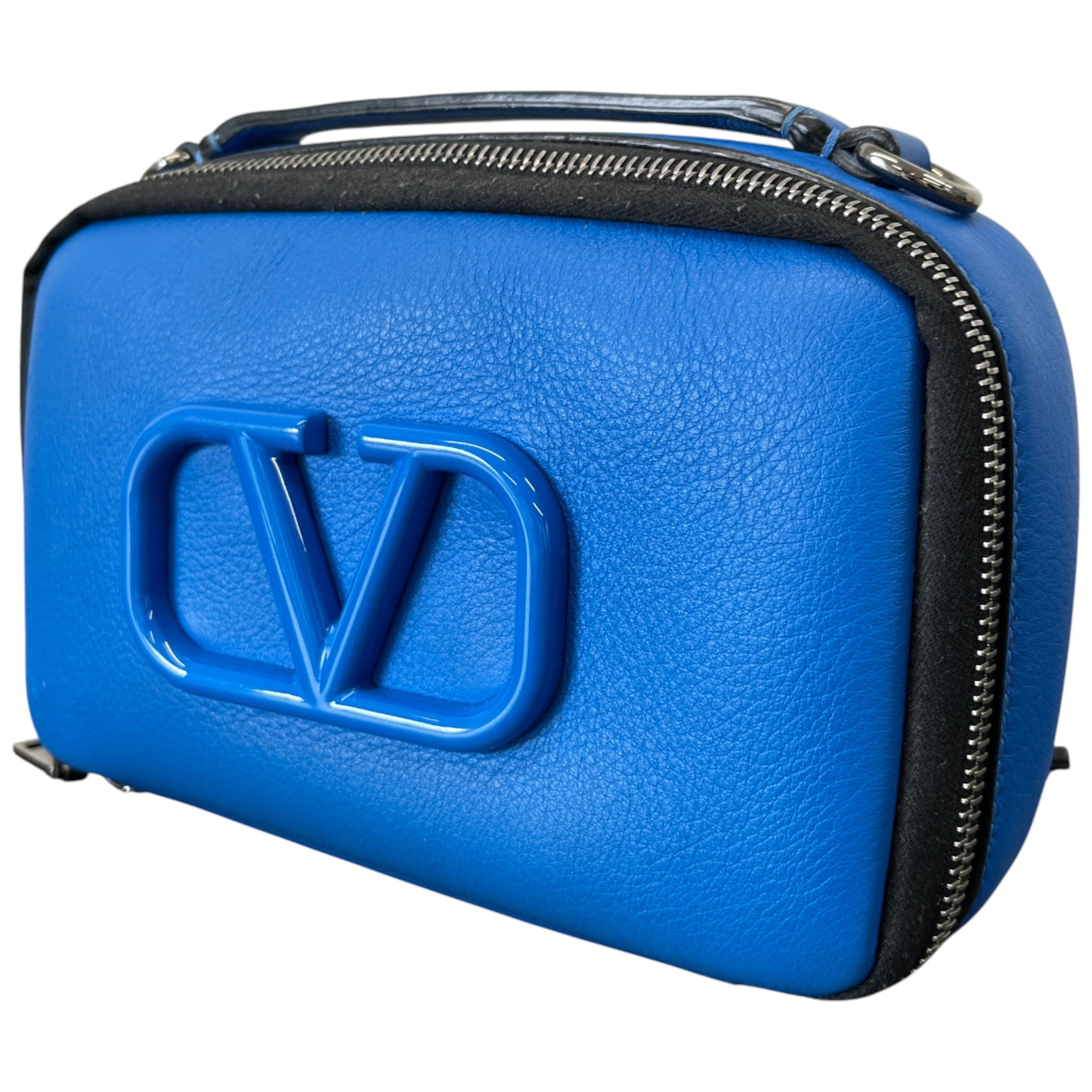 Women's Vlogo Signature Messenger Bag Blue