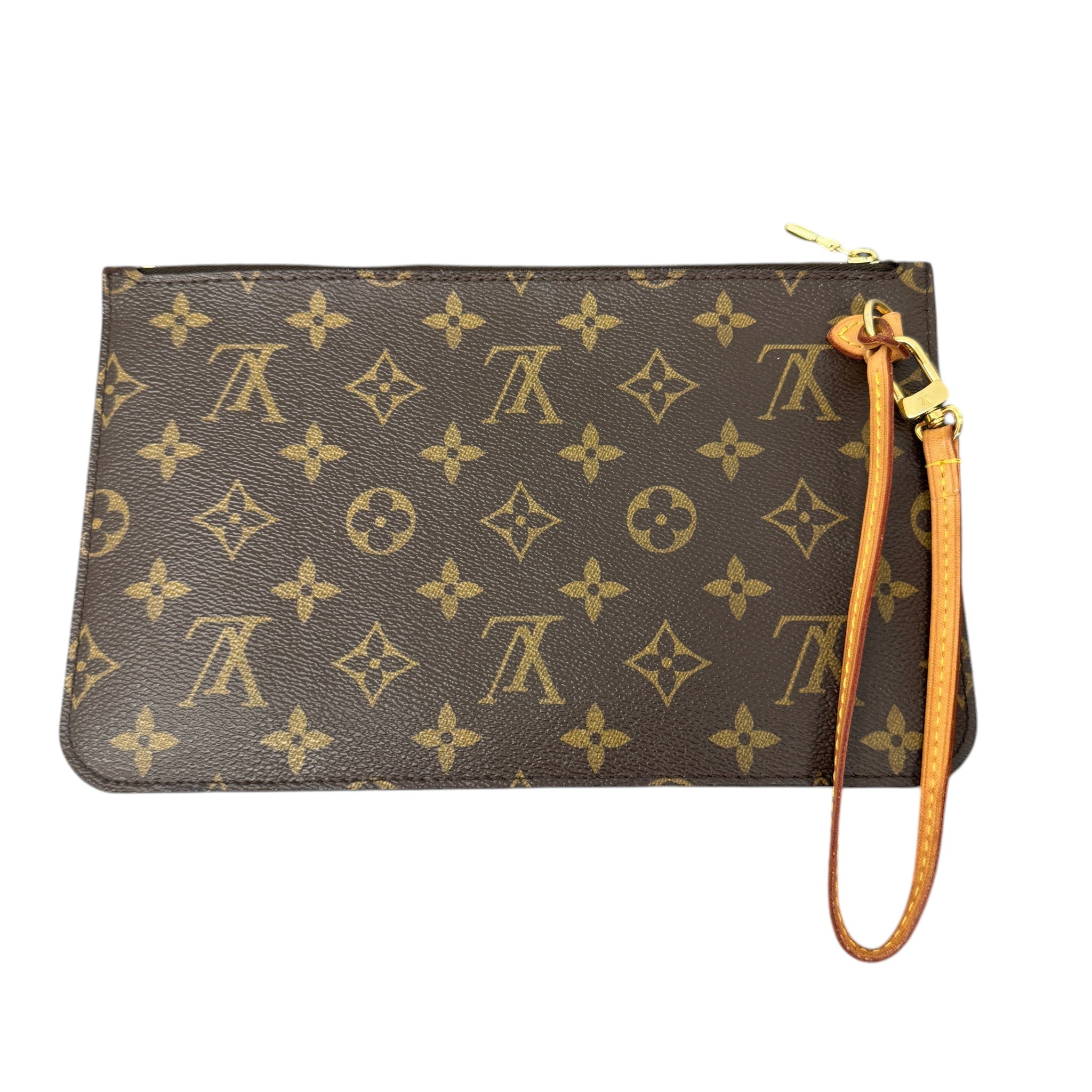 Women's Monogram Pochette Pouch Brown