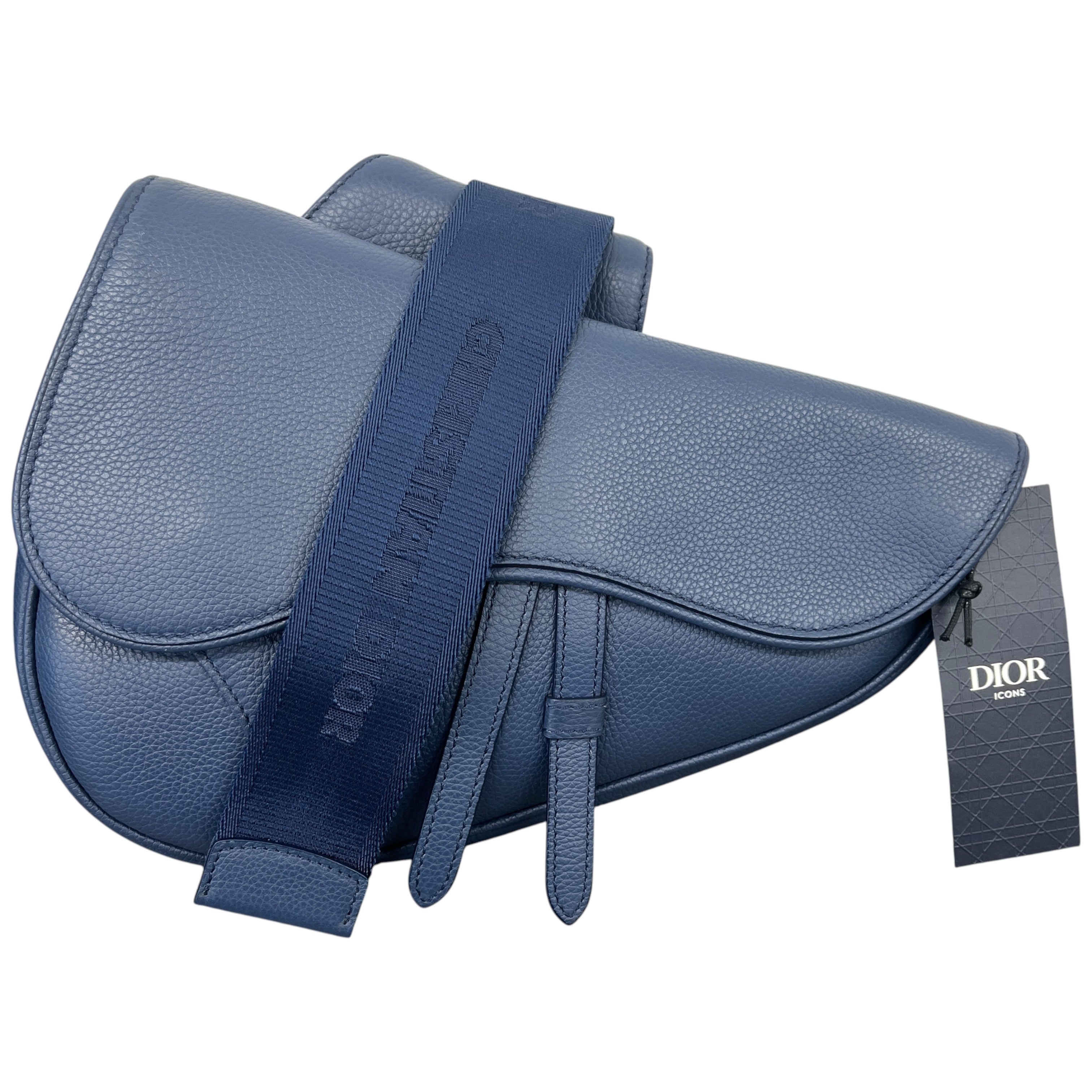 Men's Saddle Bag Blue