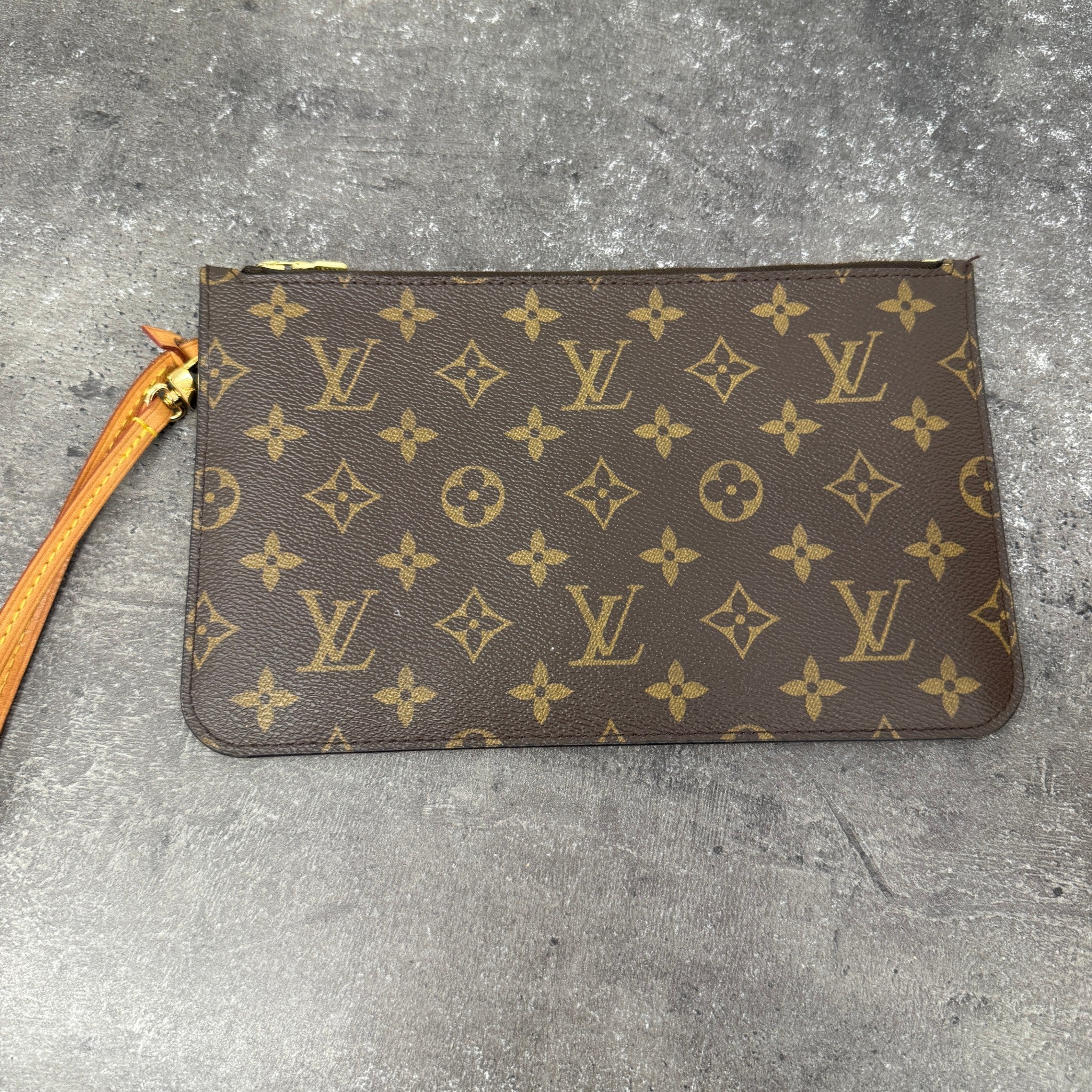 Women's Monogram Pochette Pouch Brown