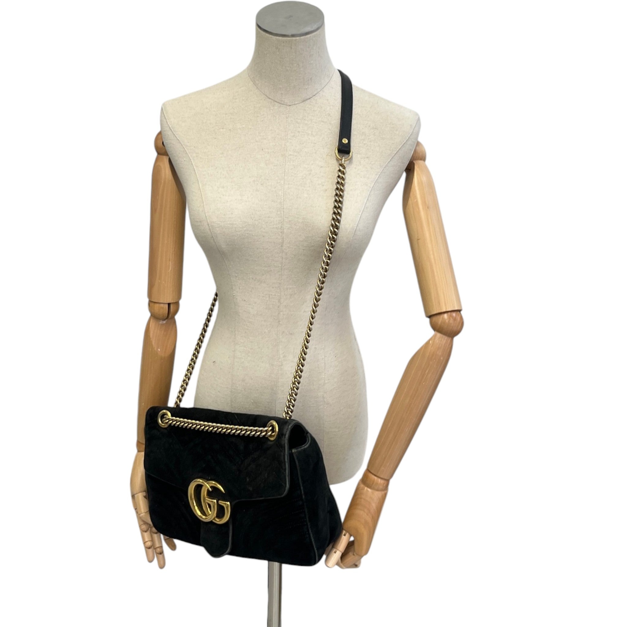 Women's Gg Marmont Bag Black