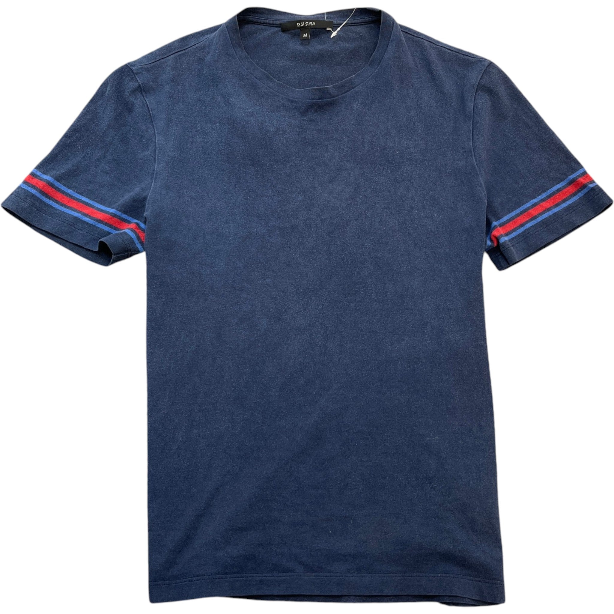 Men's Web T-Shirt Navy Size M