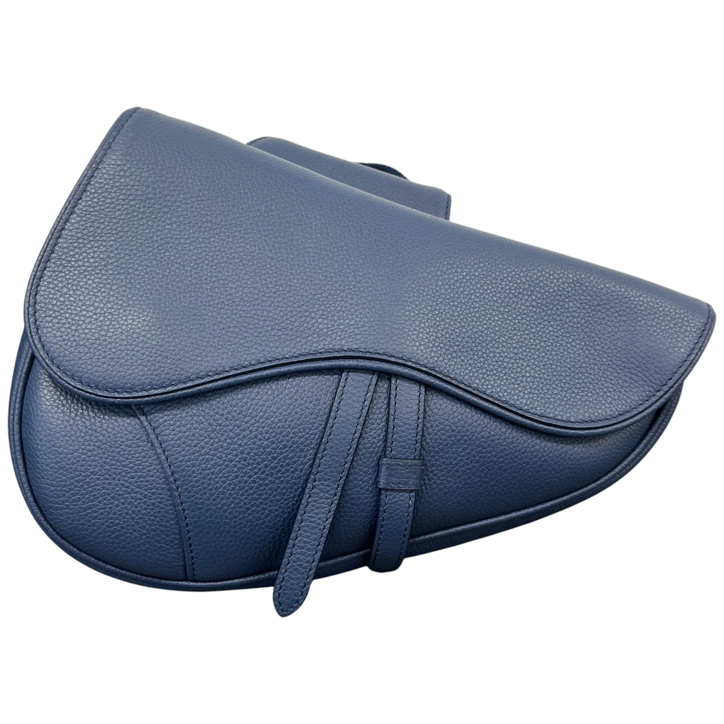 Men's Saddle Bag Blue
