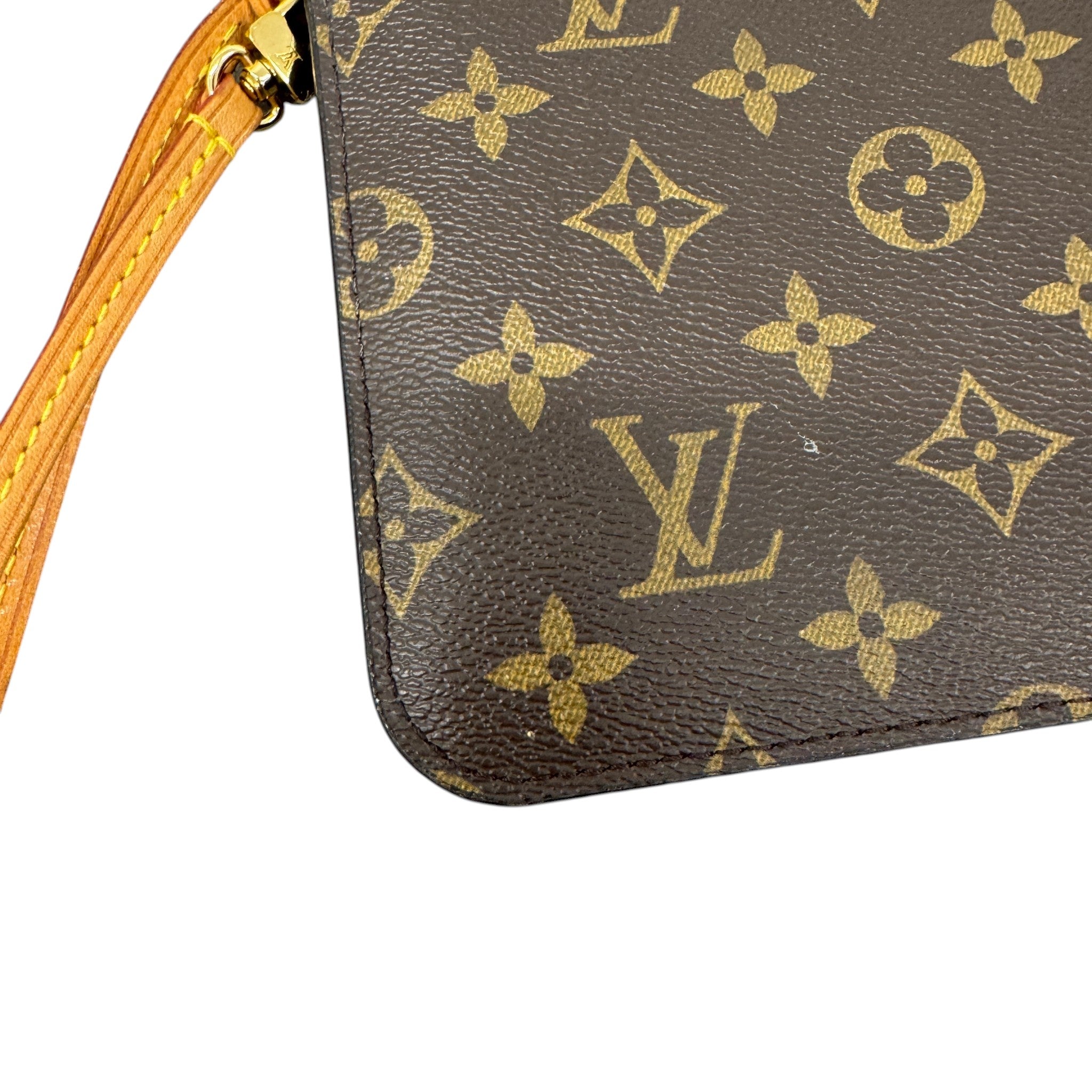 Women's Monogram Pochette Pouch Brown