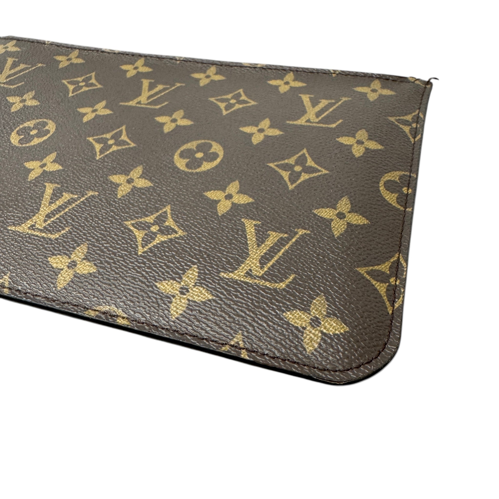 Women's Monogram Pochette Pouch Brown