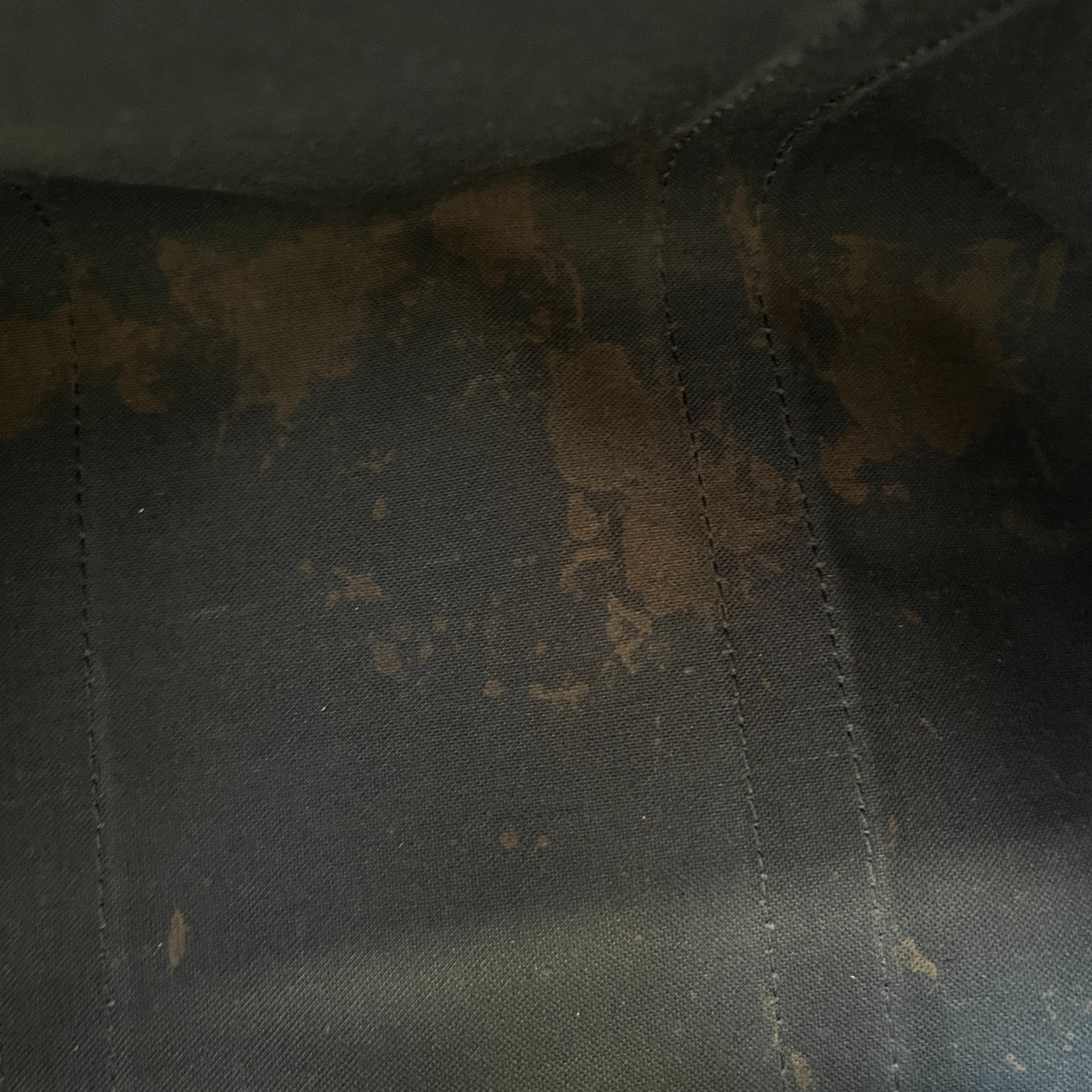 Men's Damier Graphite Keepall Bandoulière 55 Bag Grey