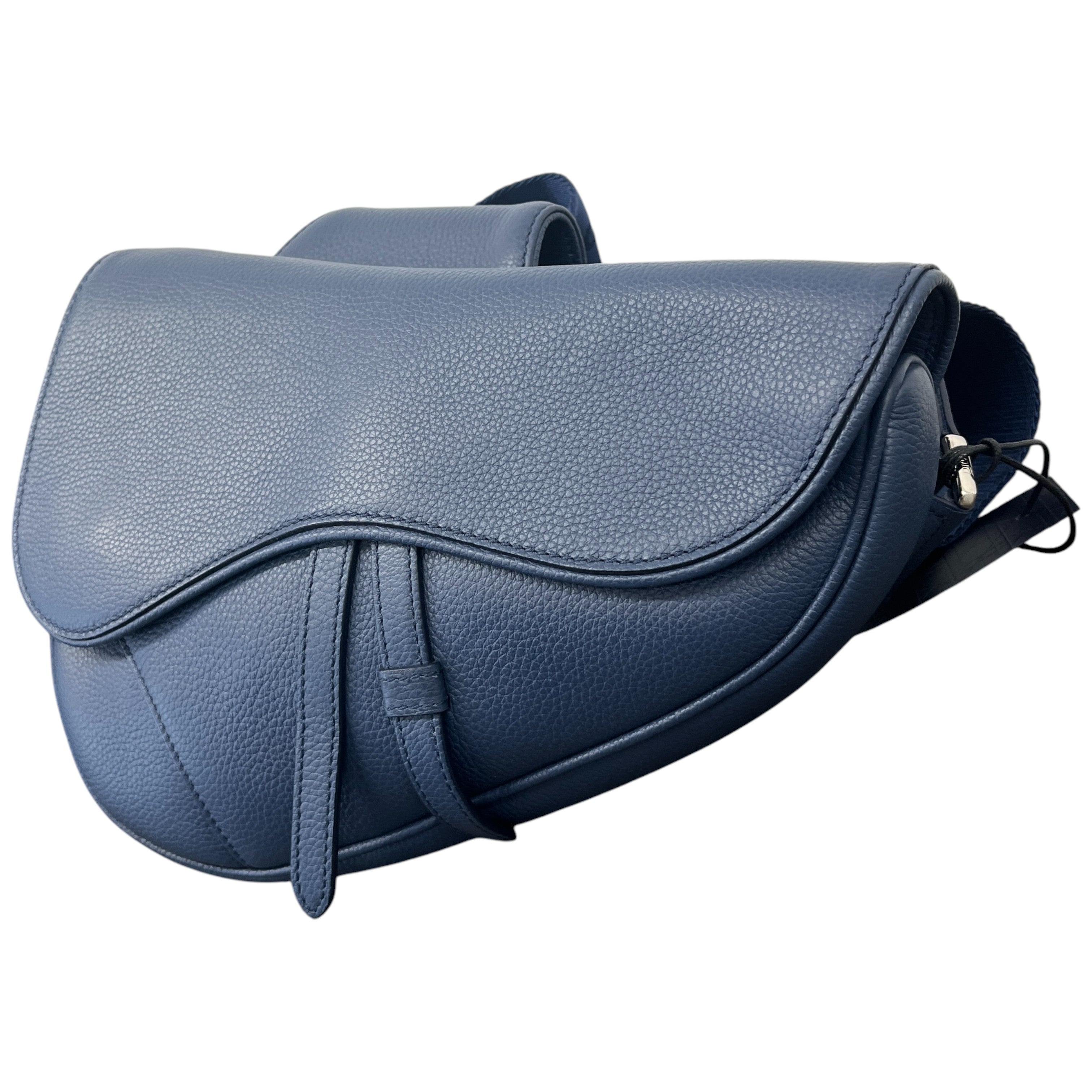Men's Saddle Bag Blue