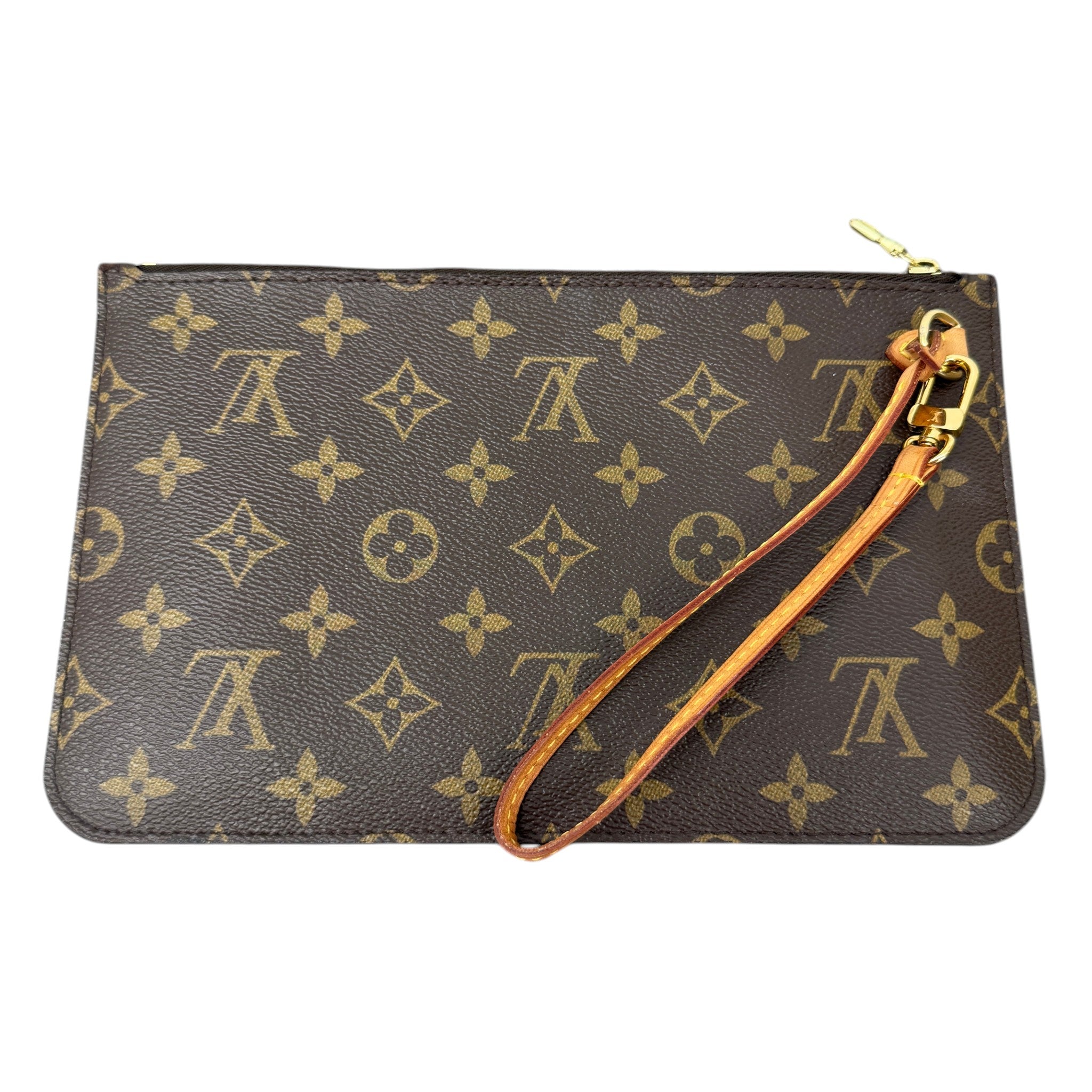 Women's Monogram Pochette Pouch Brown