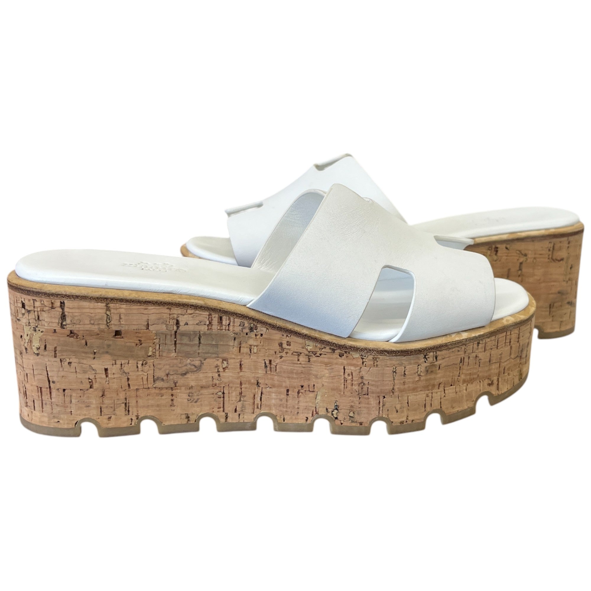 Women's Eze 30 Platform Sandals White Size EU 39 / UK 6
