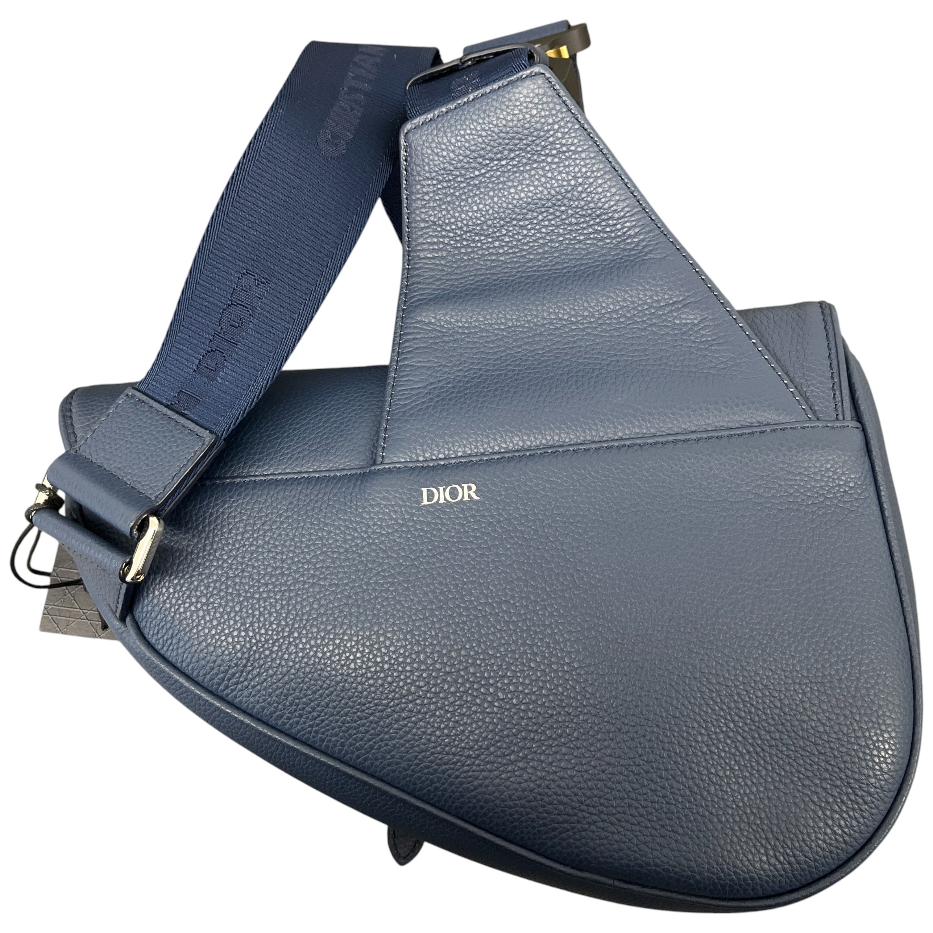 Men's Saddle Bag Blue