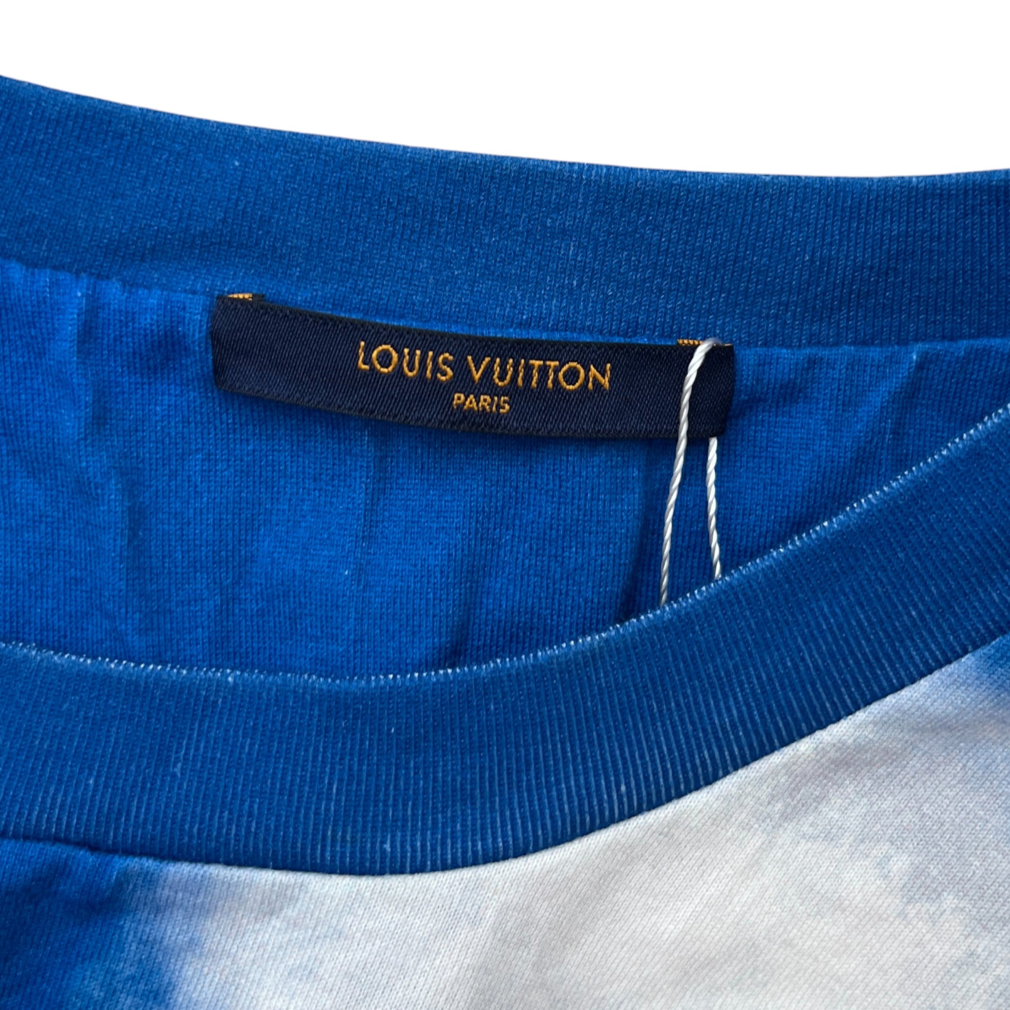 Men's Cloud T-Shirt Blue Size M