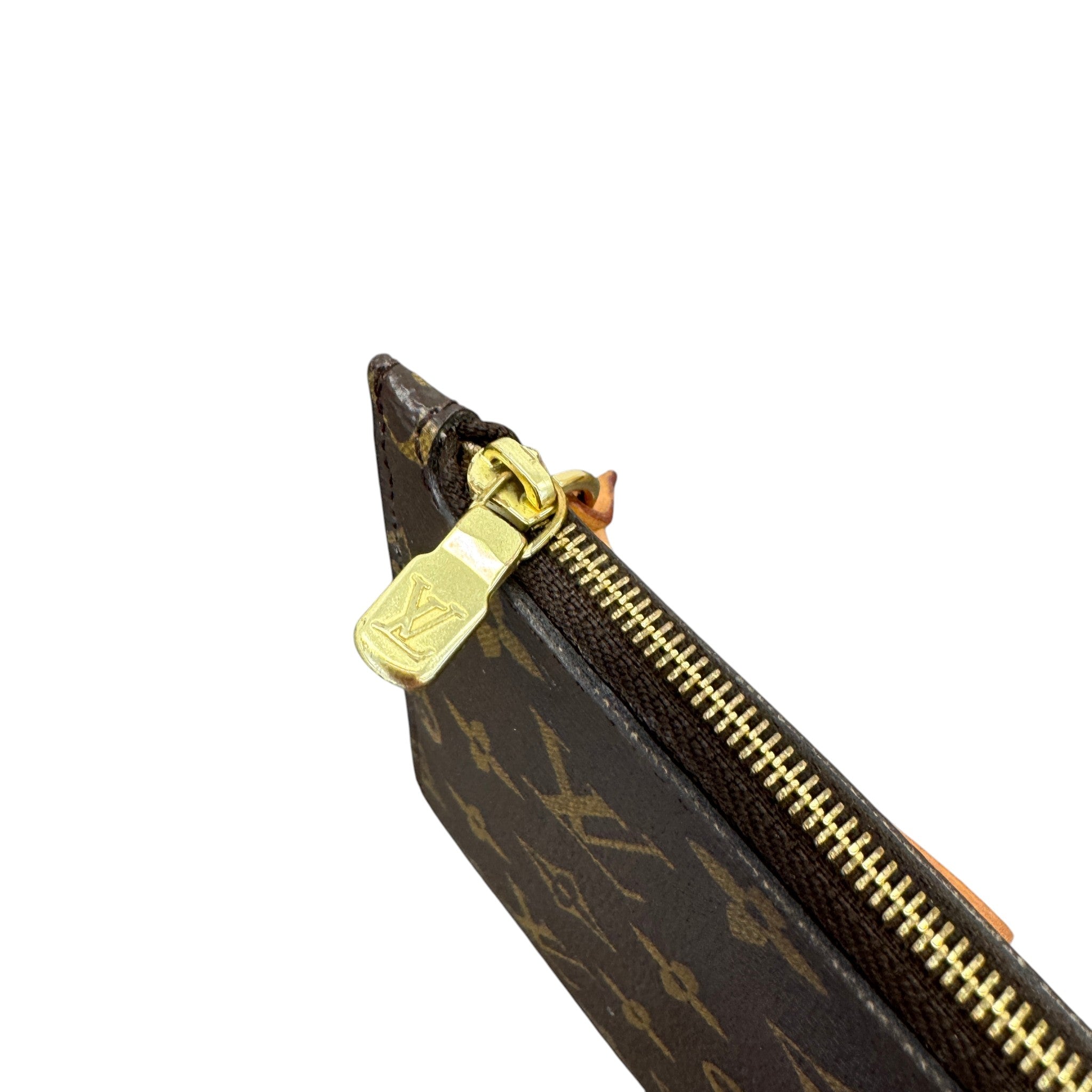 Women's Monogram Pochette Pouch Brown