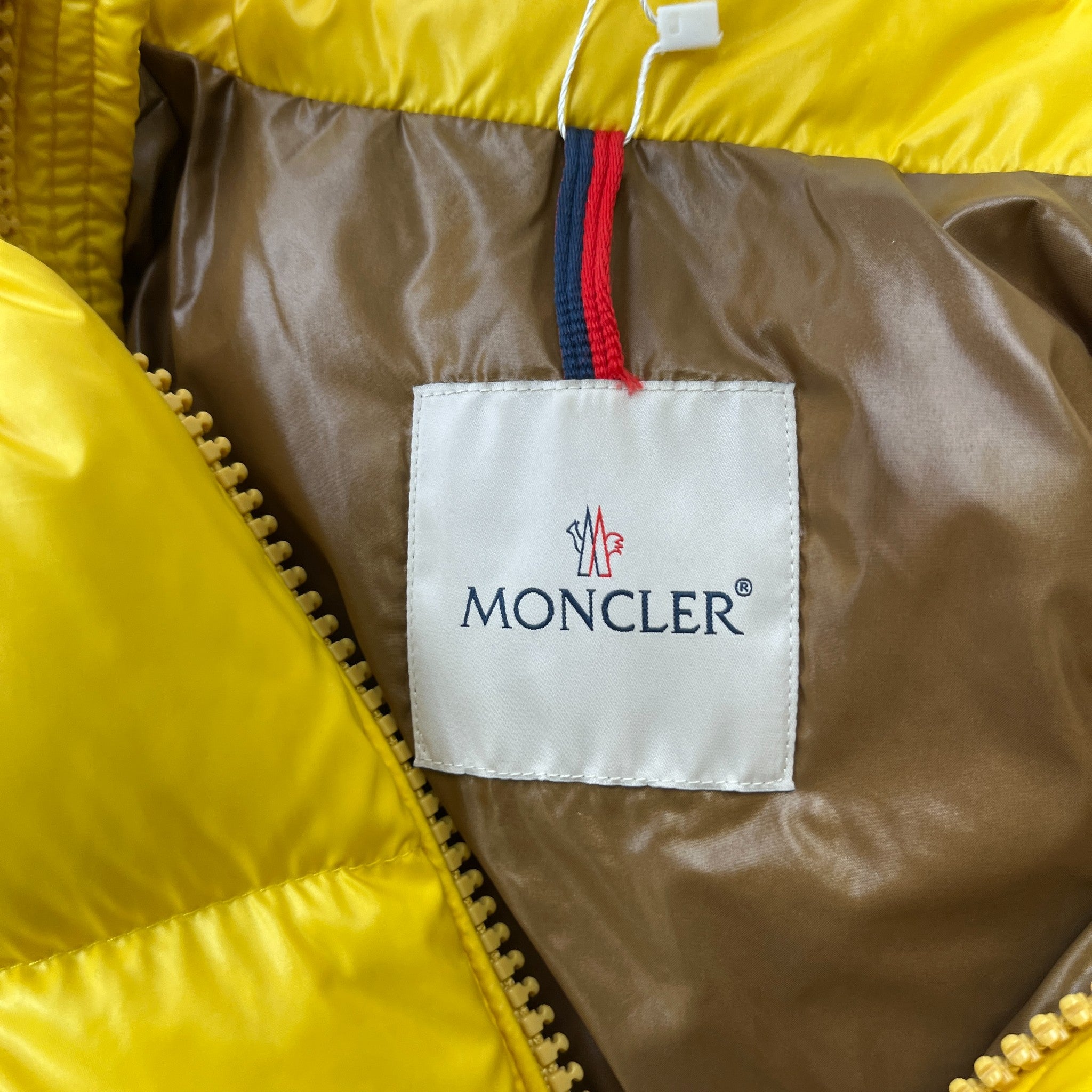 Men's Maya Down Jacket Yellow Size 4 / XL