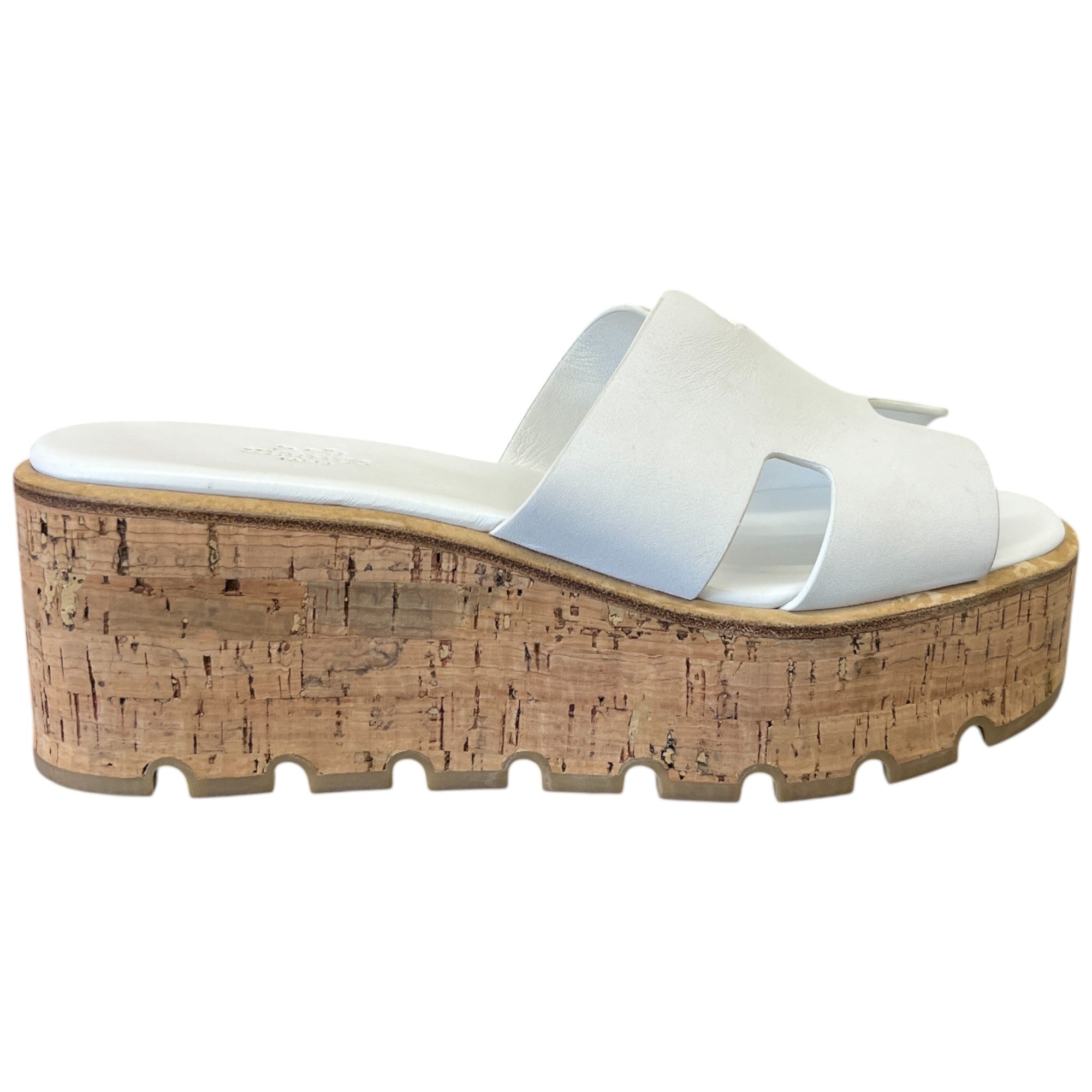 Women's Eze 30 Platform Sandals White Size EU 39 / UK 6