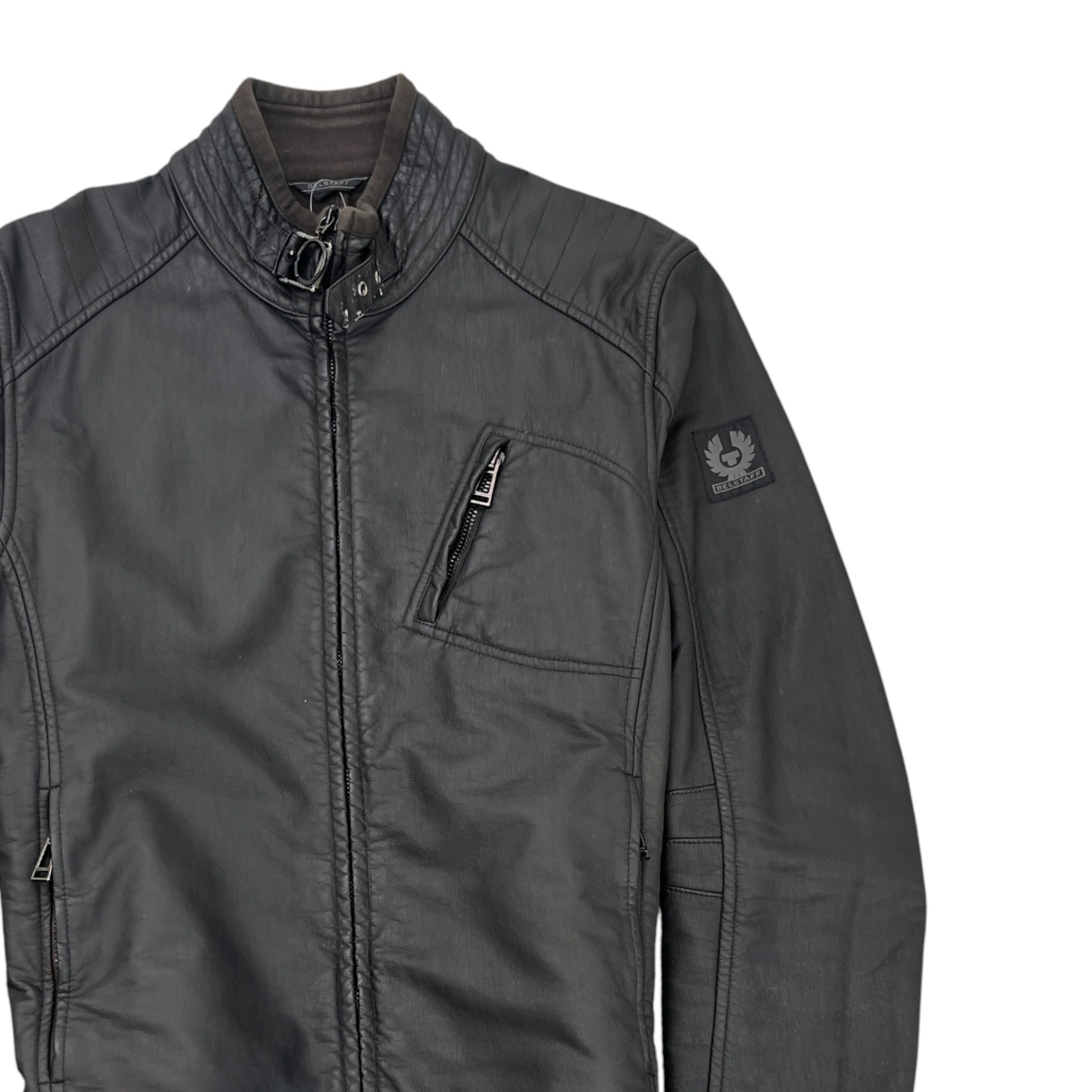 Men's H Racer Jacket Black Size L