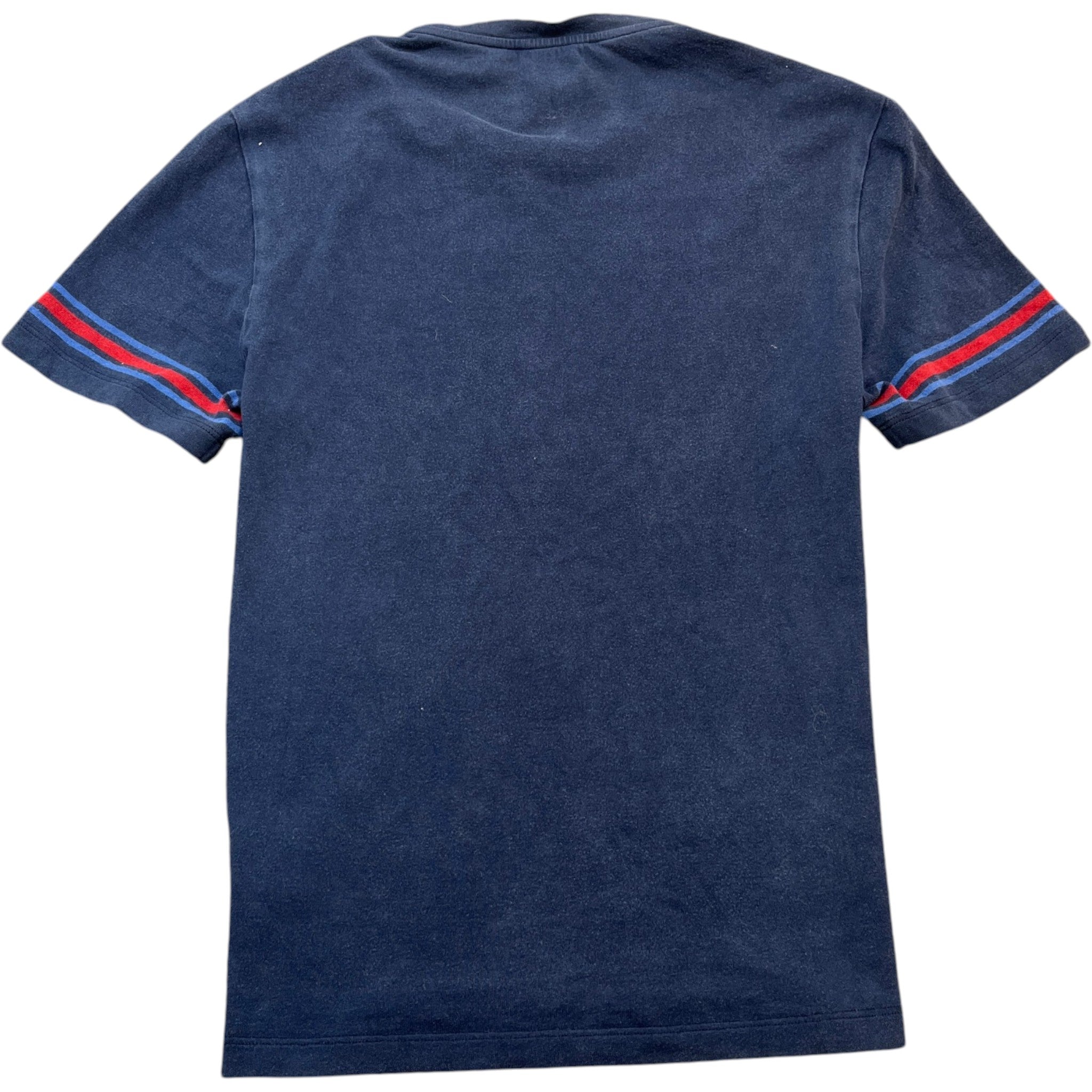 Men's Web T-Shirt Navy Size M