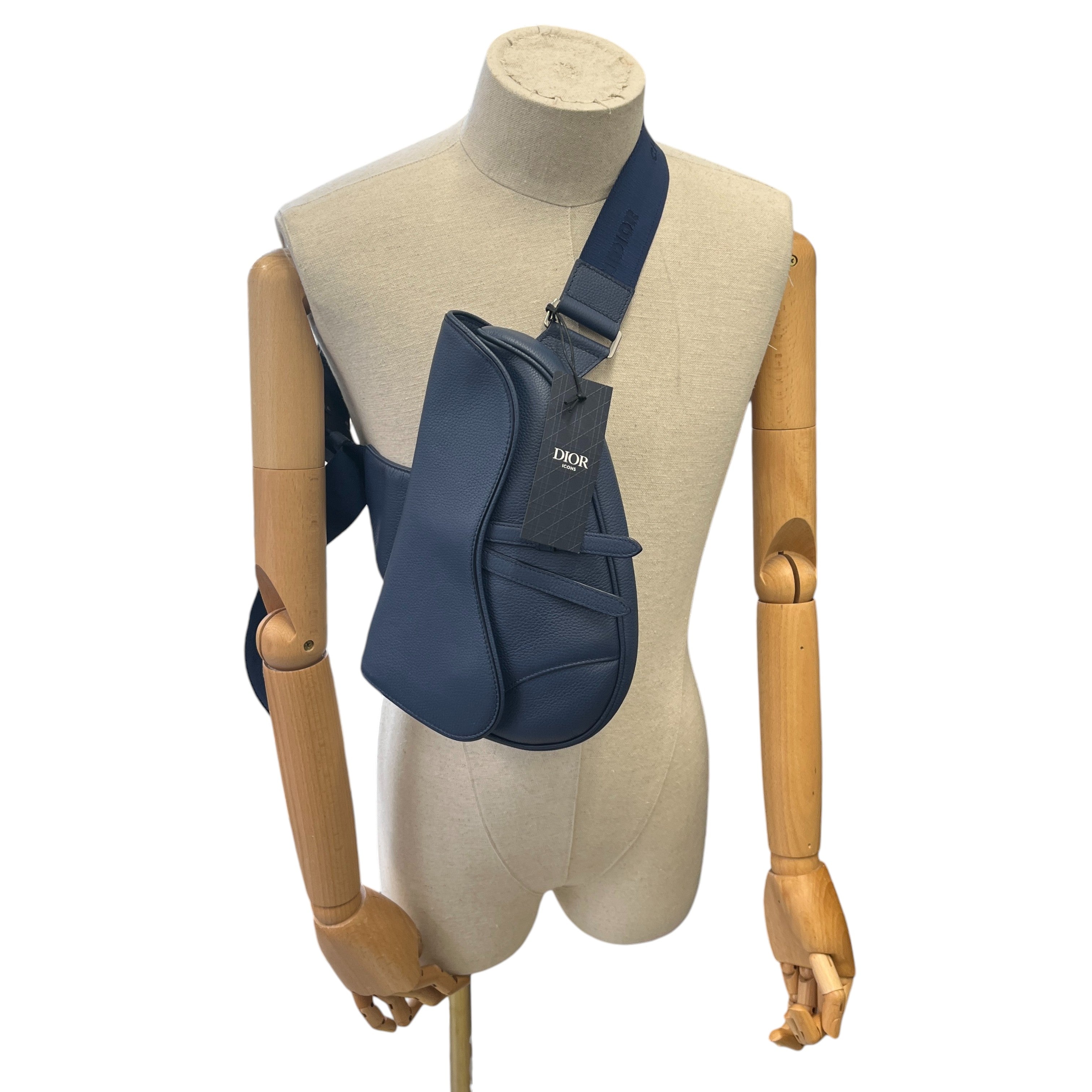 Men's Saddle Bag Blue