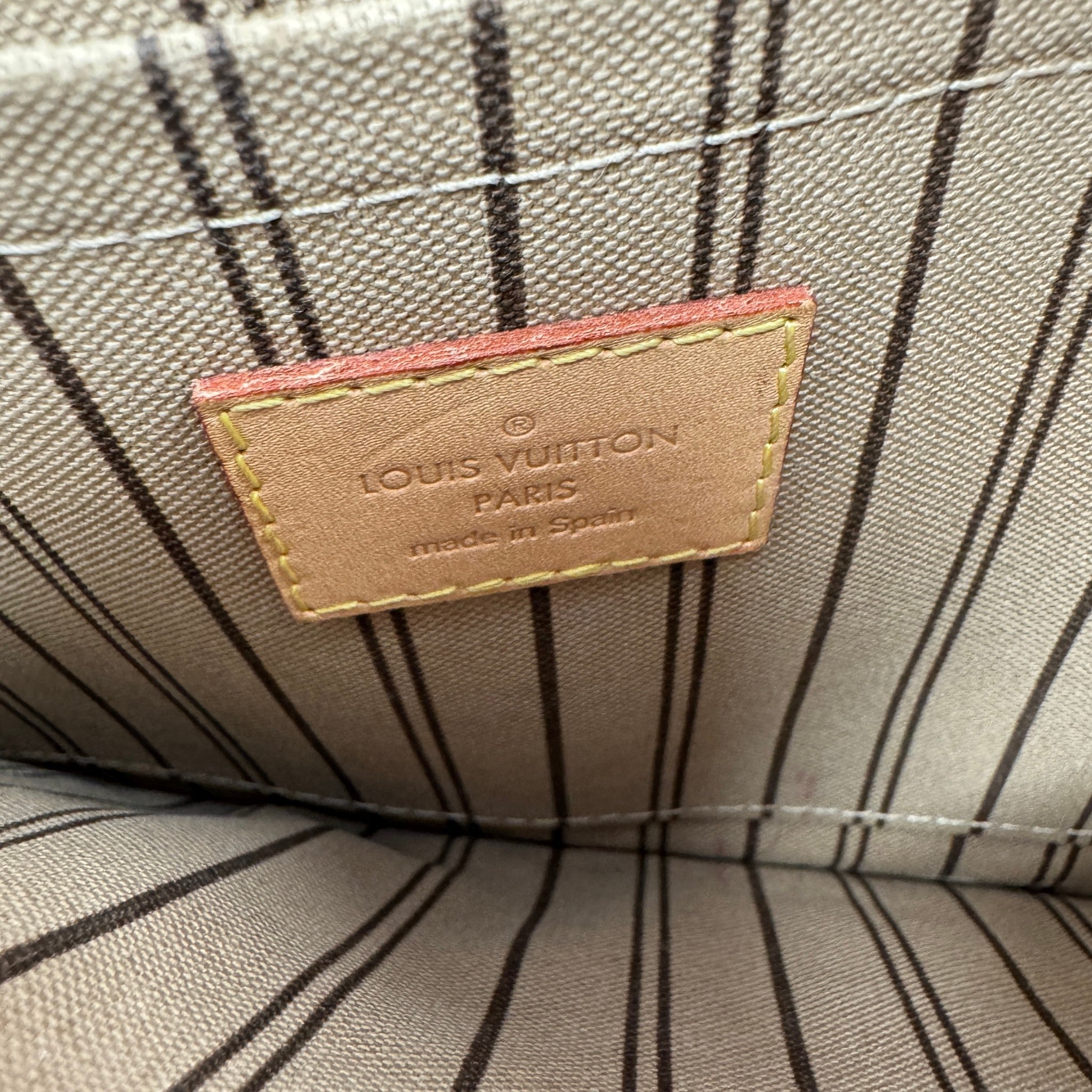 Women's Monogram Pochette Pouch Brown