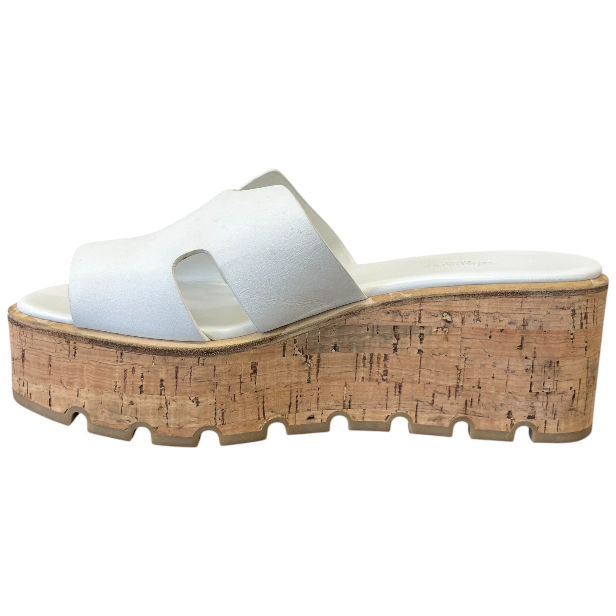 Women's Eze 30 Platform Sandals White Size EU 39 / UK 6