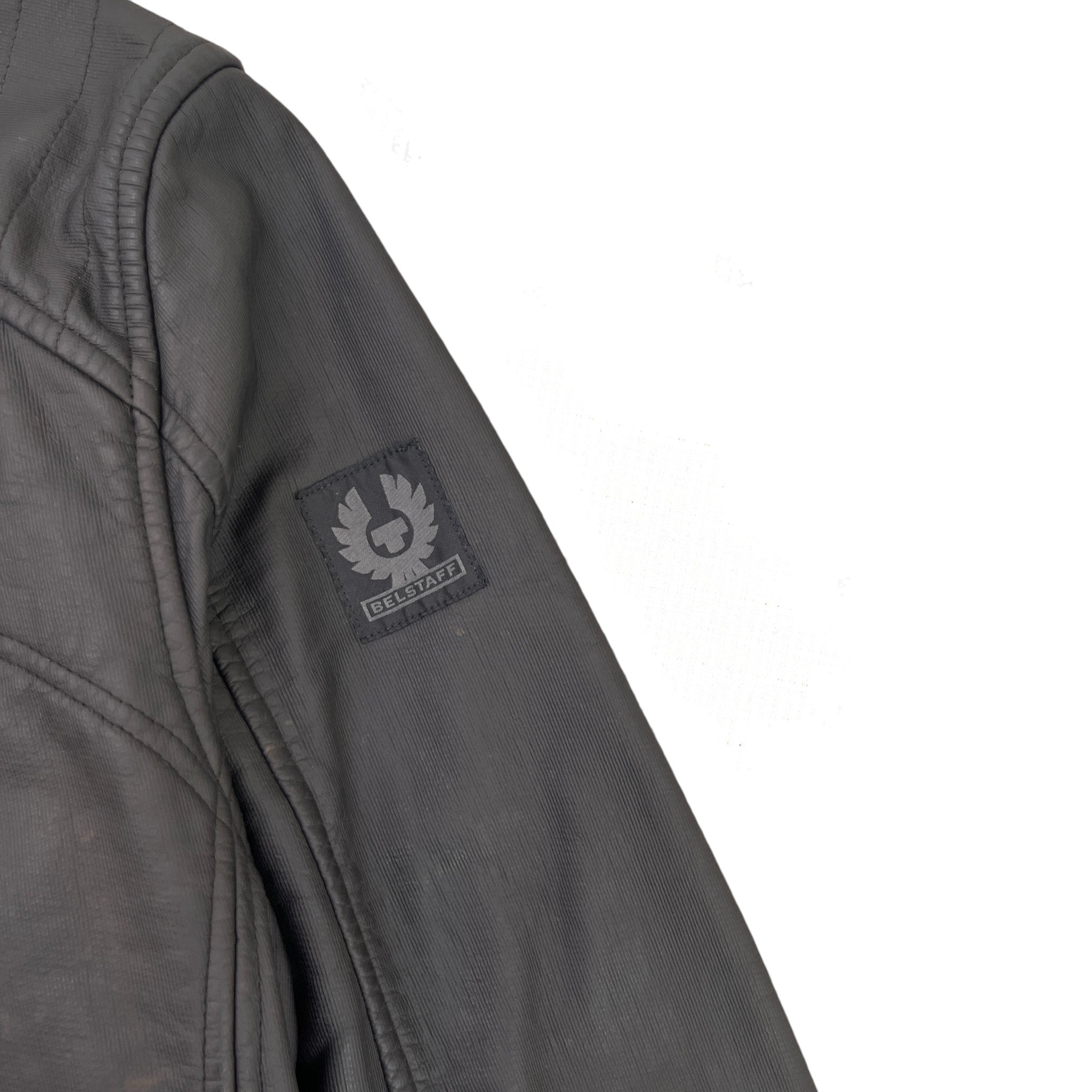 Men's H Racer Jacket Black Size L