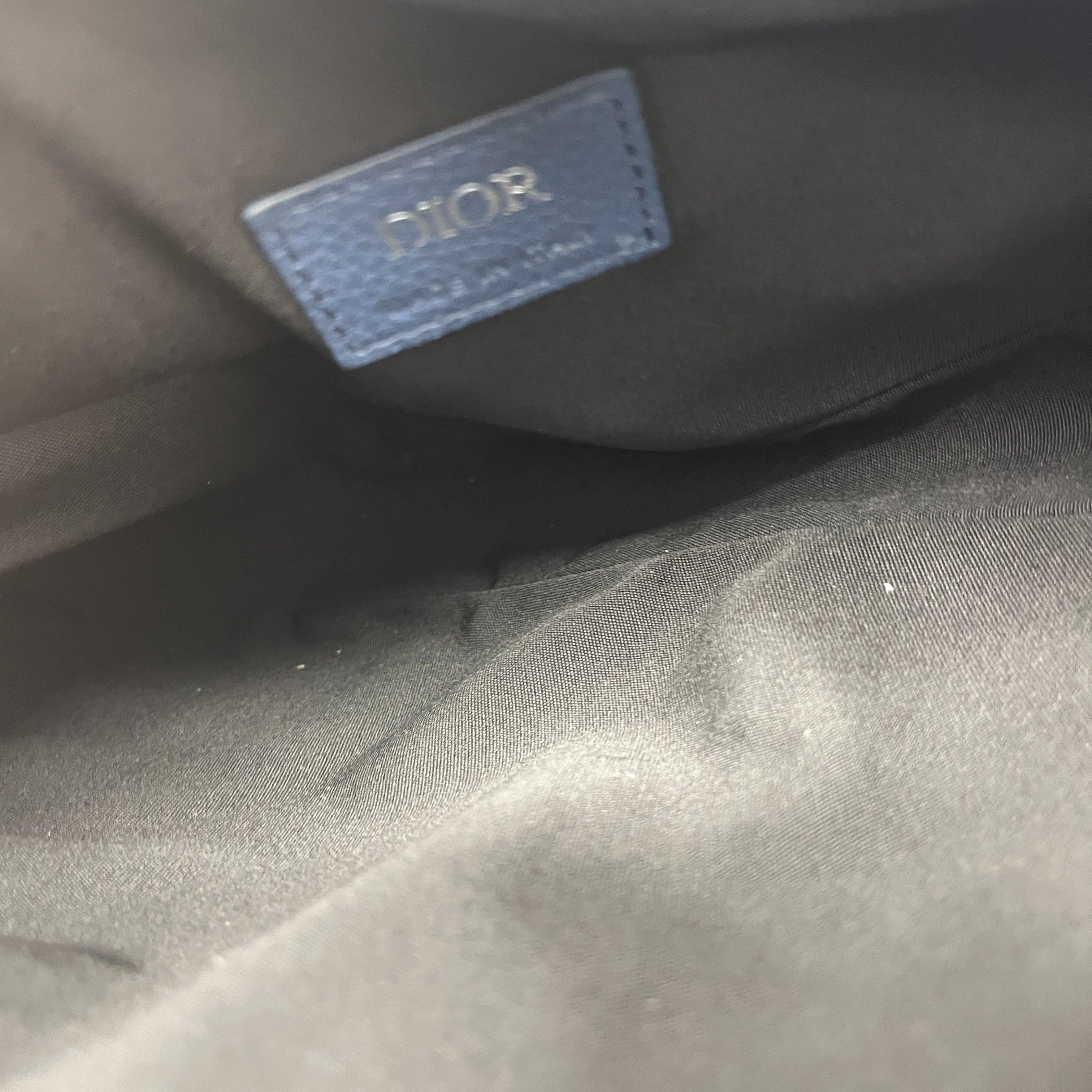 Men's Saddle Bag Blue